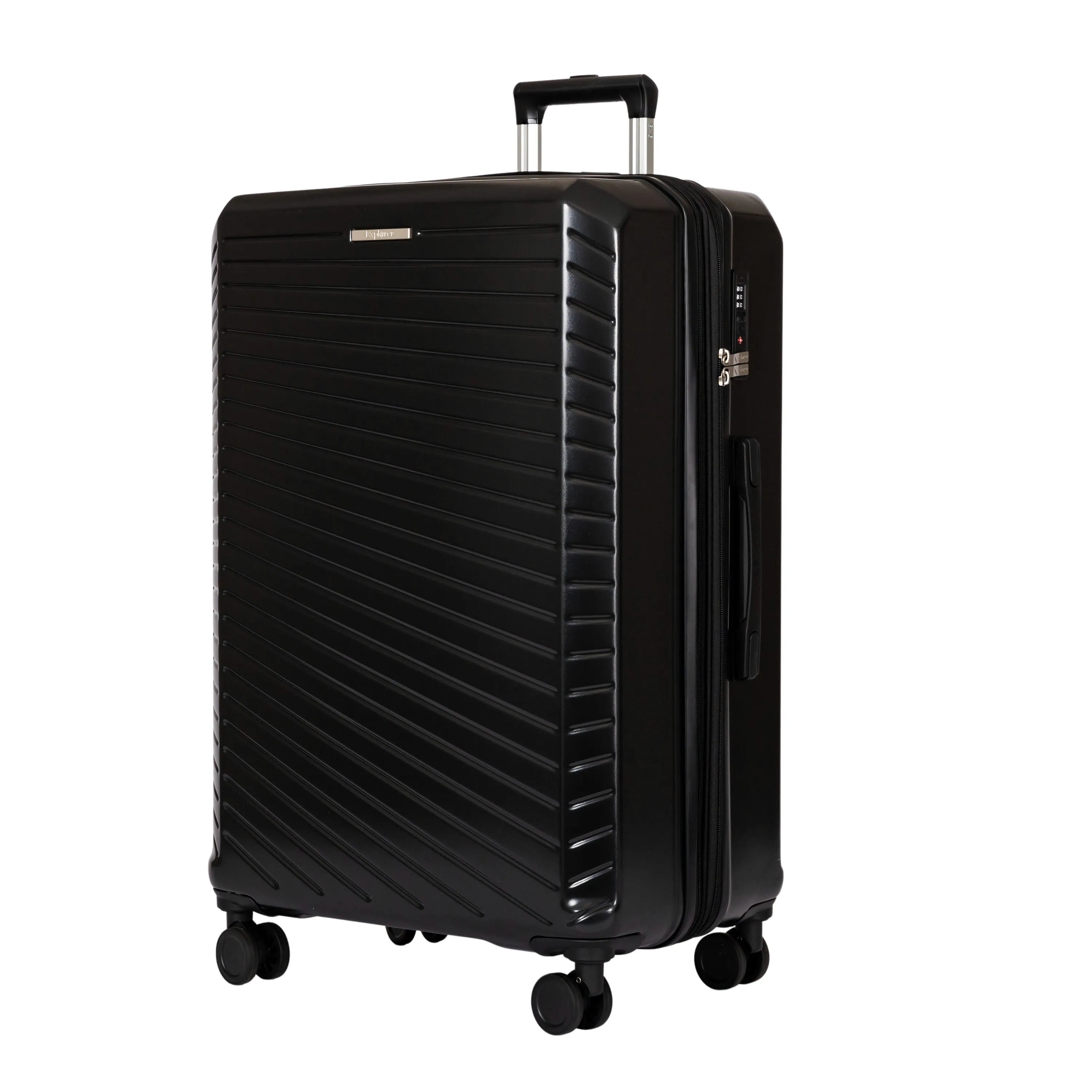 Explorer Passport Anti-Theft Expandable 3-Piece Luggage Set
