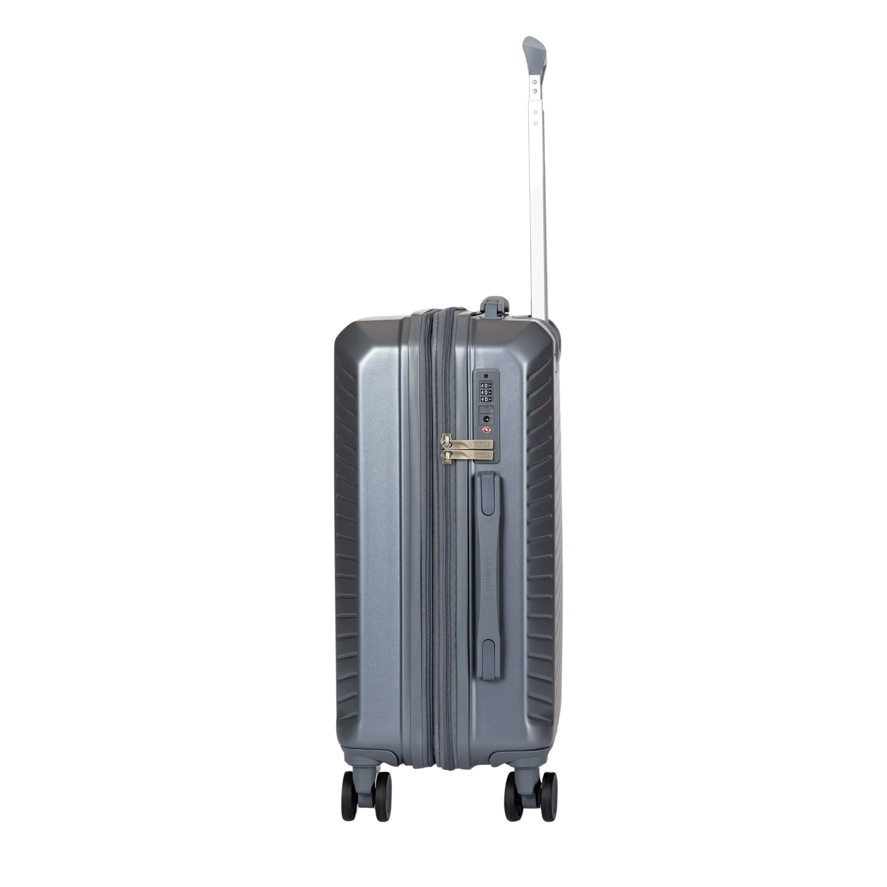 Explorer Passport Anti-Theft Expandable 3-Piece Luggage Set