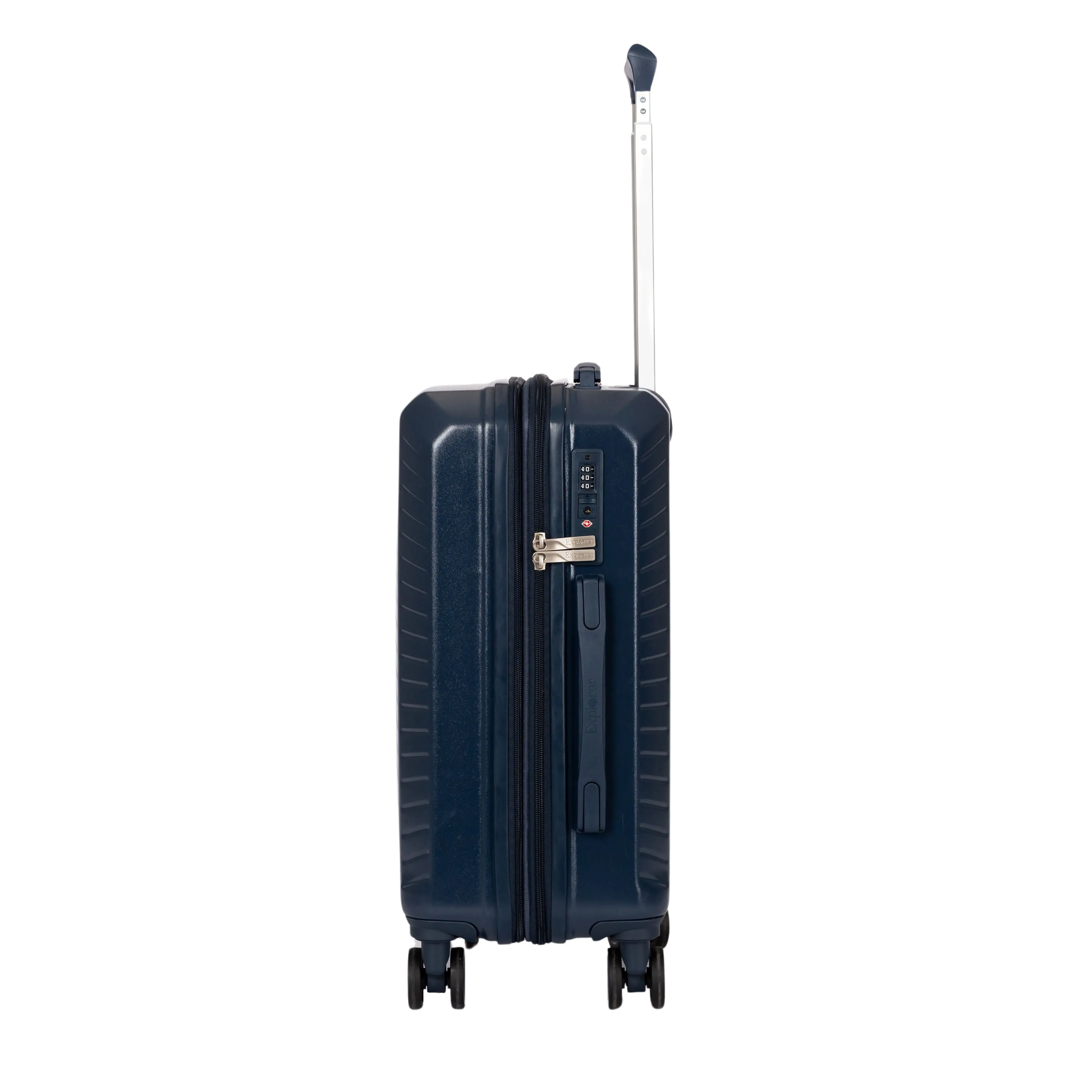 Explorer Passport Anti-Theft Expandable 3-Piece Luggage Set