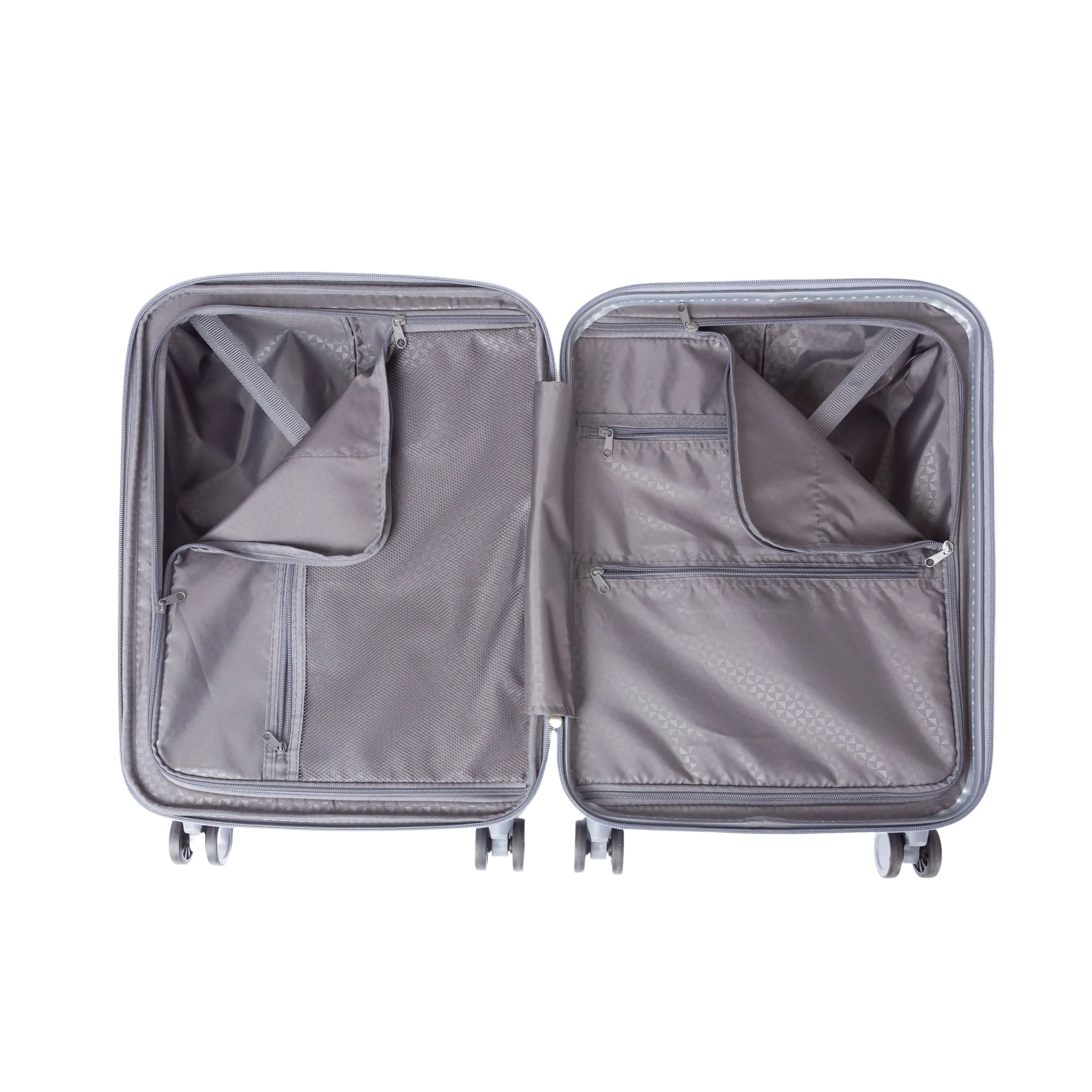 Explorer Passport Anti-Theft Expandable 3-Piece Luggage Set