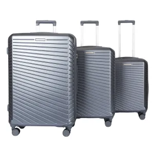 Explorer Passport Anti-Theft Expandable 3-Piece Luggage Set