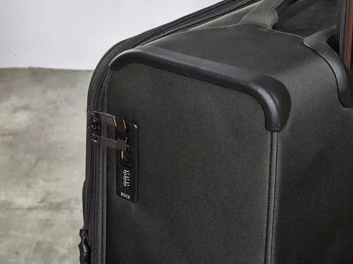 Georgia Expandable Soft Extra Large Suitcase 90cm - Grey