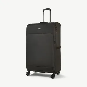 Georgia Expandable Soft Extra Large Suitcase 90cm - Grey