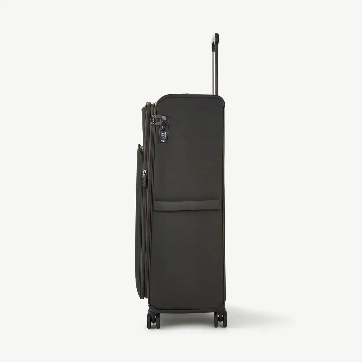 Georgia Expandable Soft Extra Large Suitcase 90cm - Grey