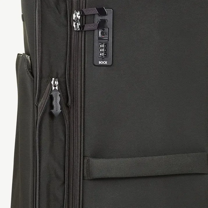 Georgia Expandable Soft Large Suitcase 80cm - Grey