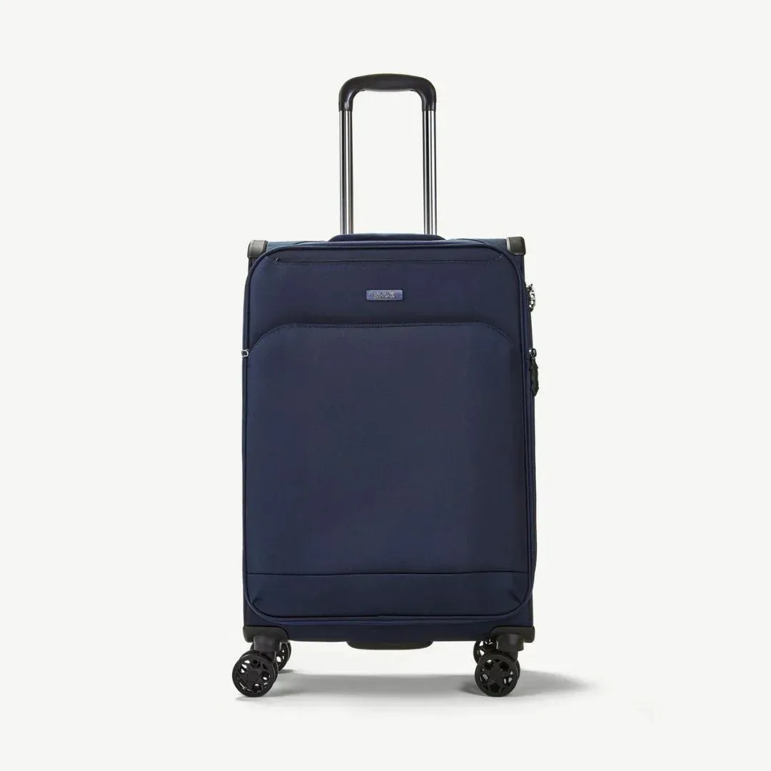 Georgia Expandable Soft Medium Suitcase 70cm - Navy