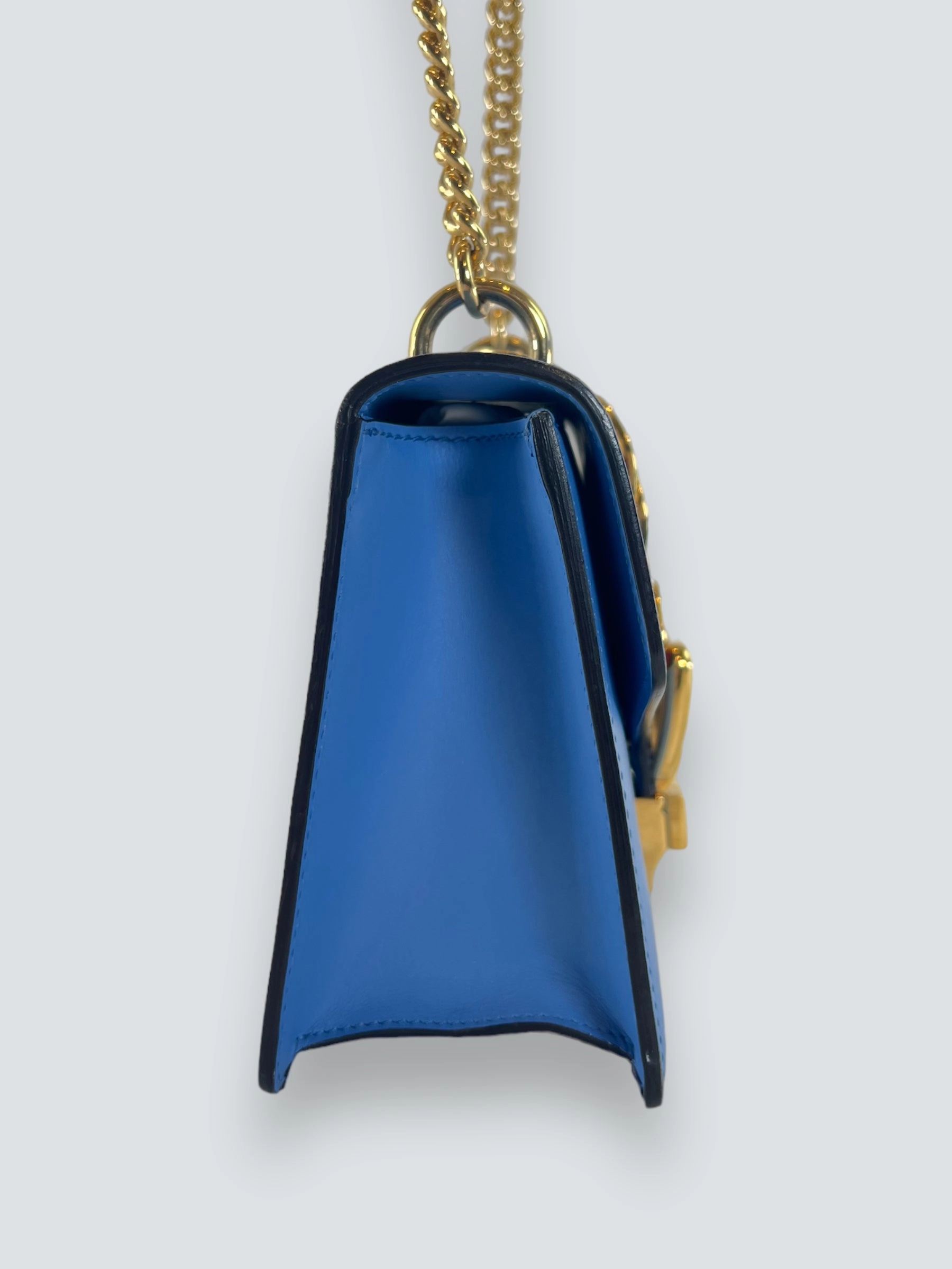 Gucci ' Sylvie' Baby Blue Chain Crossbody