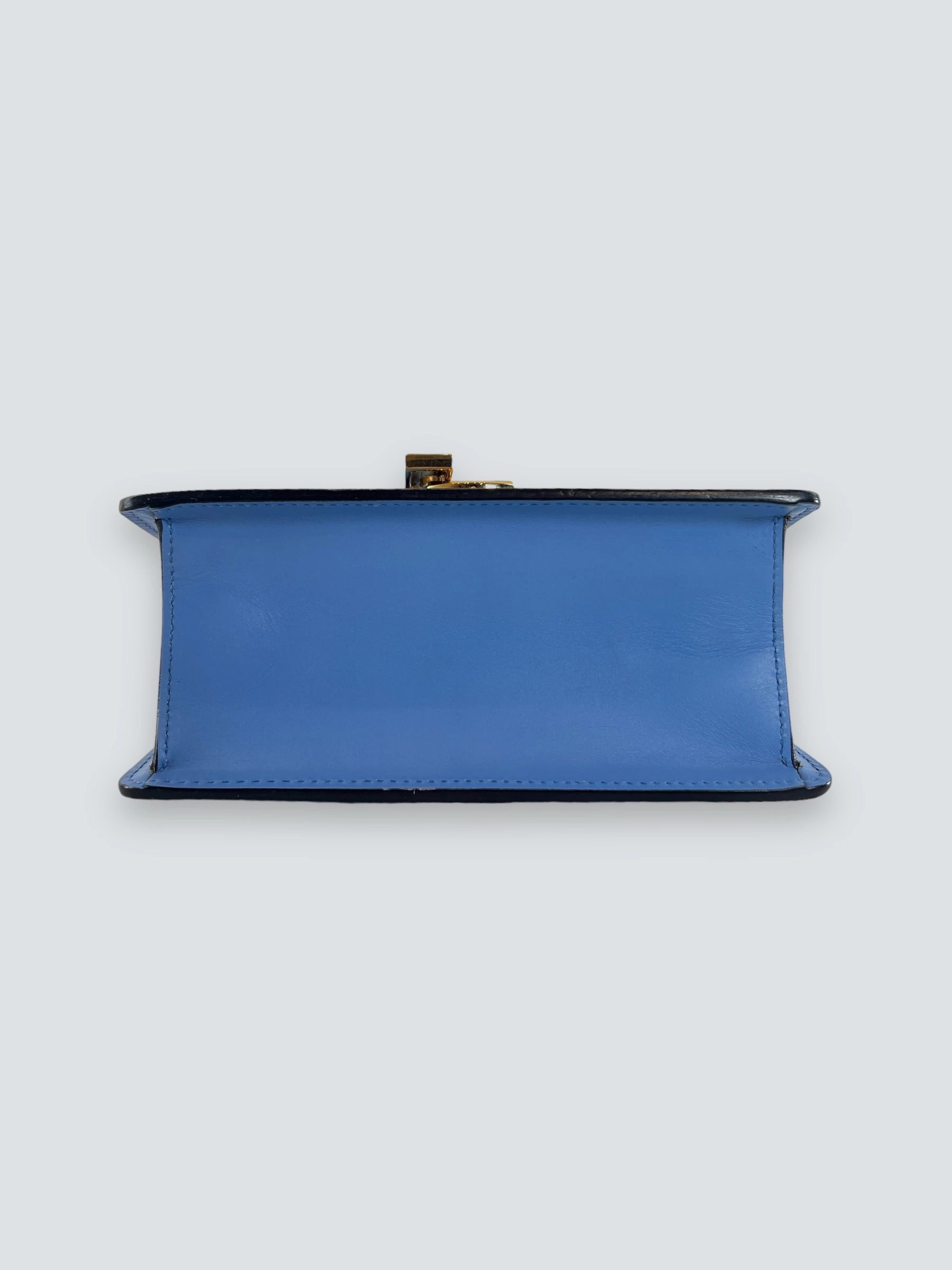 Gucci ' Sylvie' Baby Blue Chain Crossbody