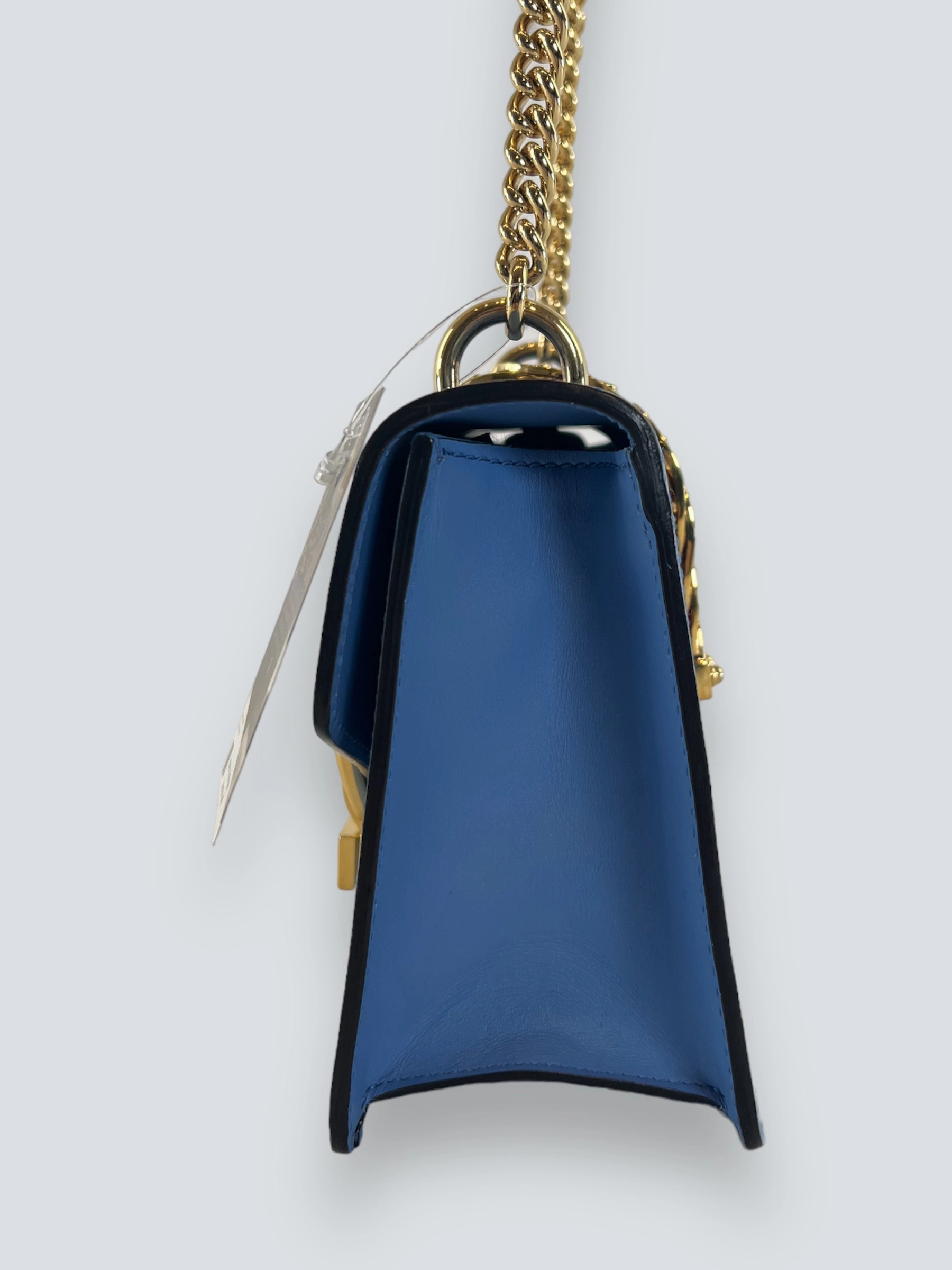 Gucci ' Sylvie' Baby Blue Chain Crossbody