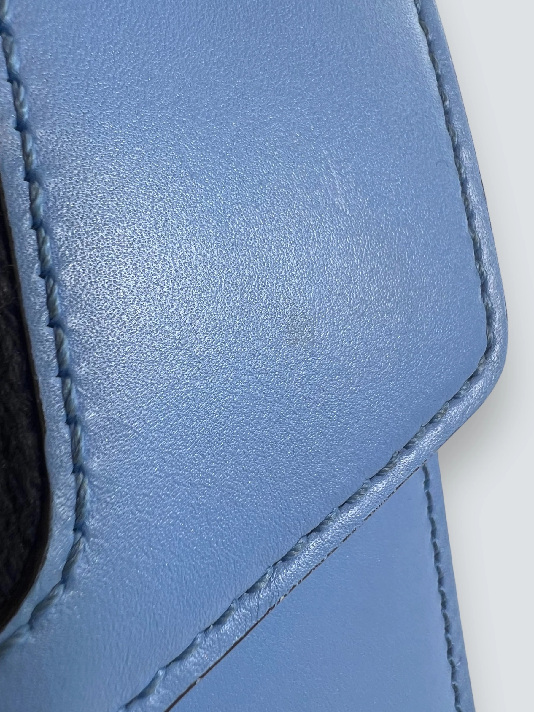 Gucci ' Sylvie' Baby Blue Chain Crossbody
