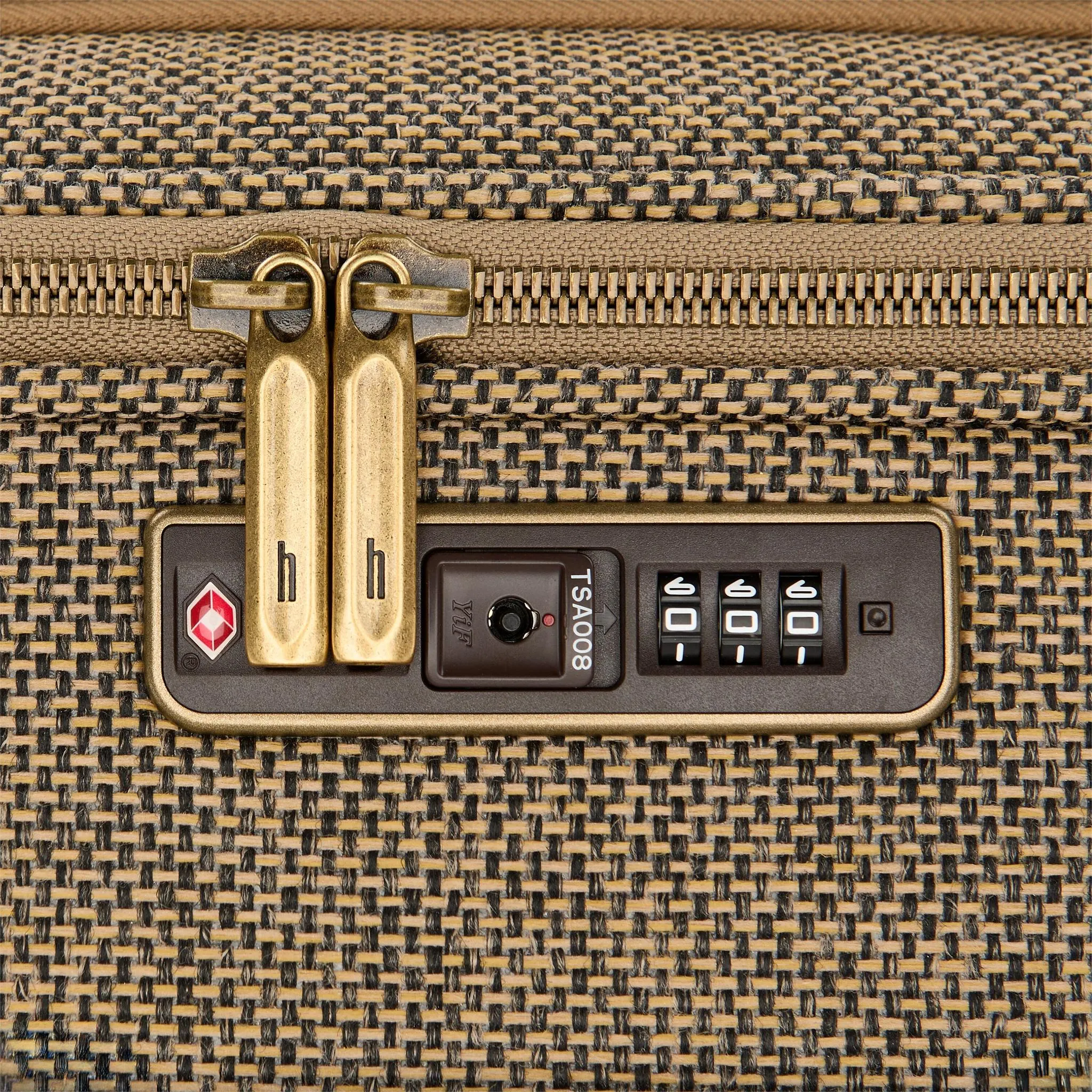 Hartmann Tweed Carry-On Expandable Spinner
