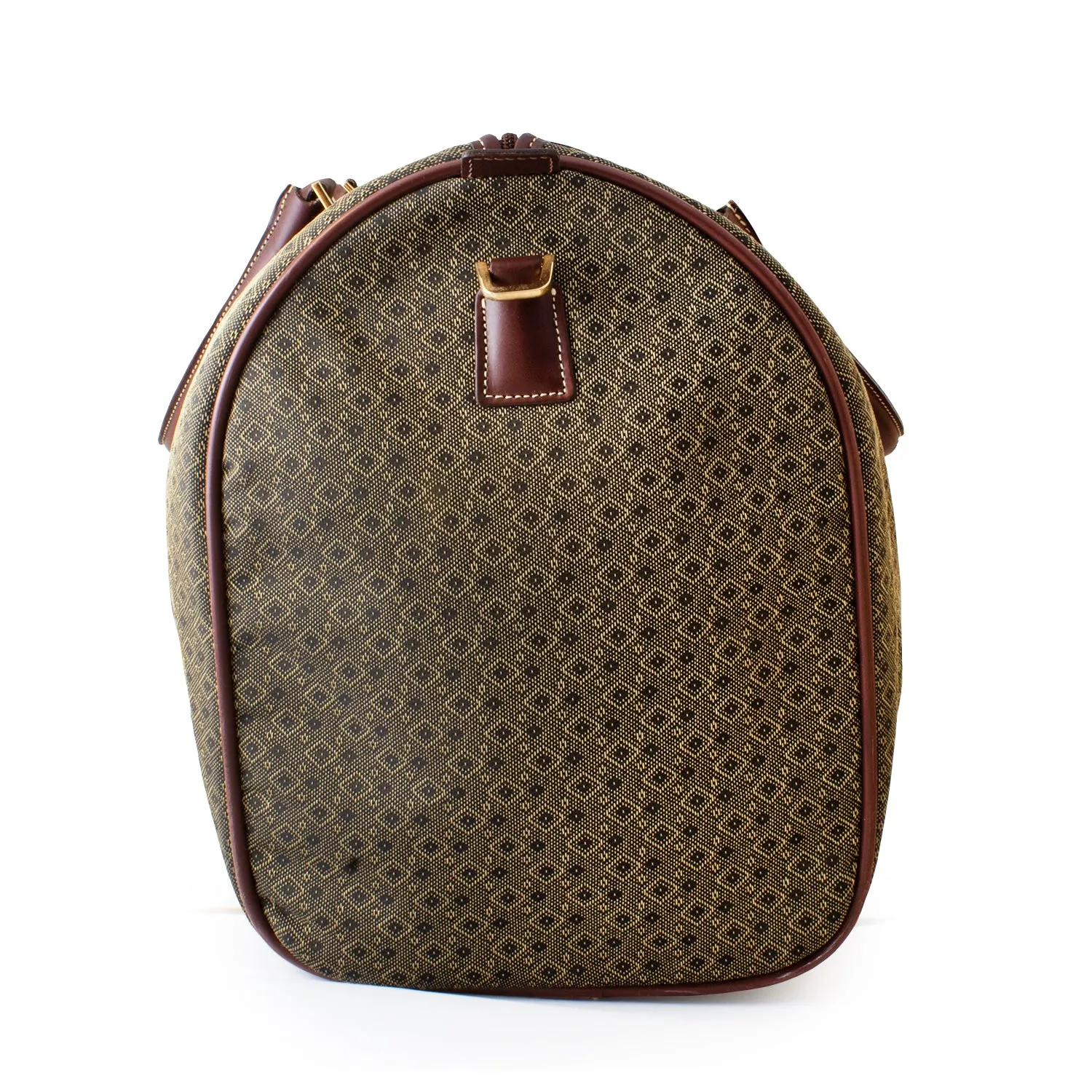 Hartmann Wings Jacquard Diamond Pattern Weekender Duffel Bag