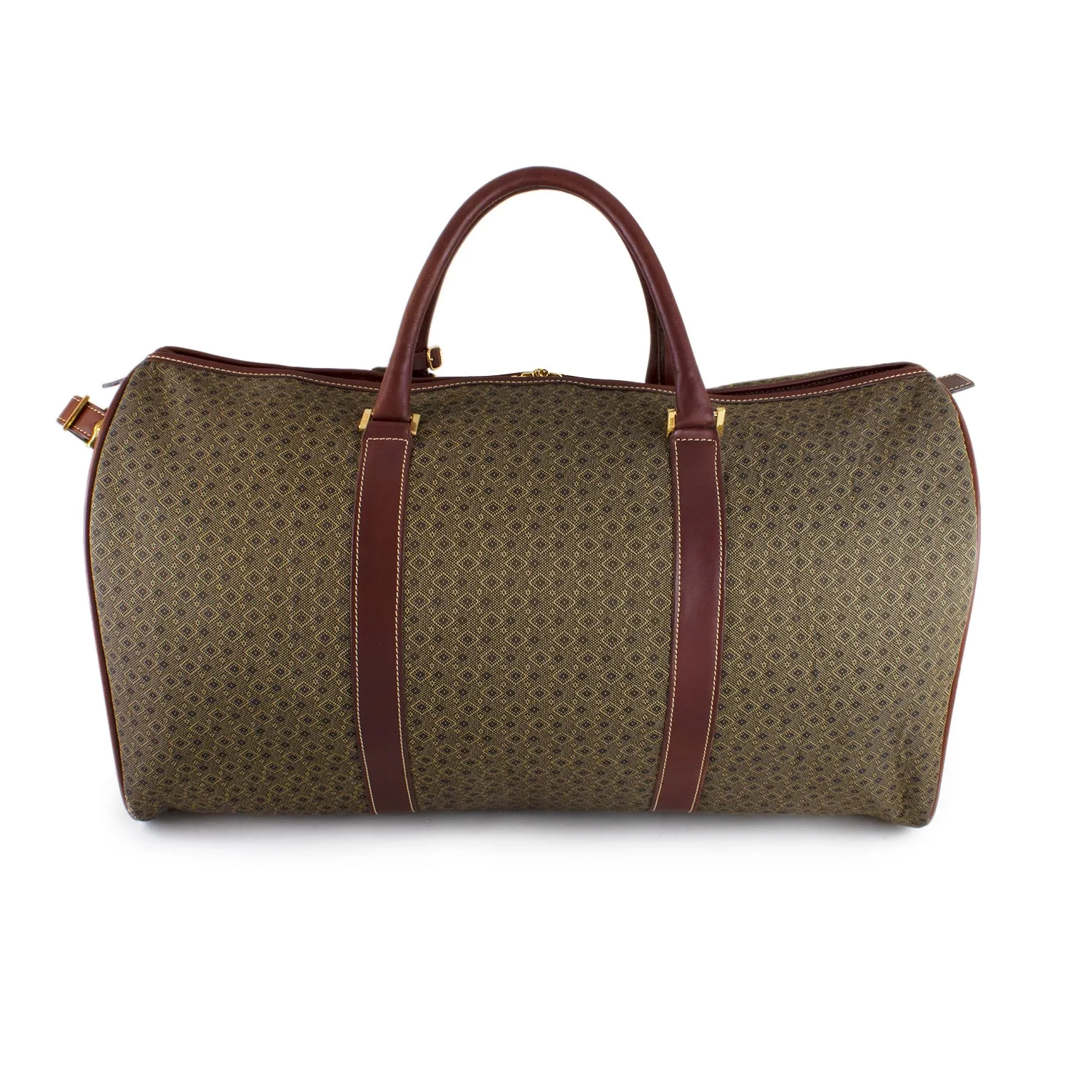 Hartmann Wings Jacquard Diamond Pattern Weekender Duffel Bag