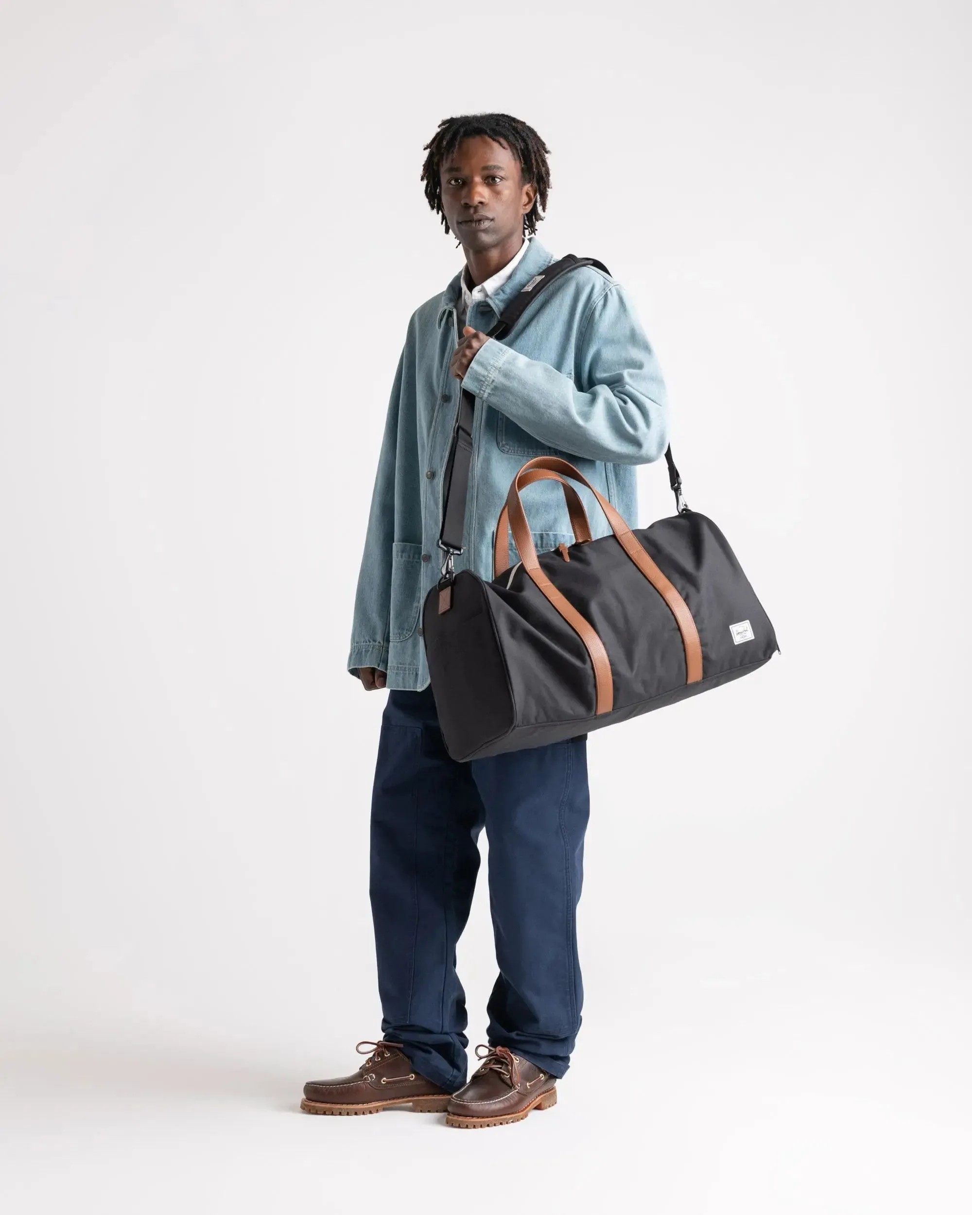 Herschel Novel Duffle - 43L - Black Tonal