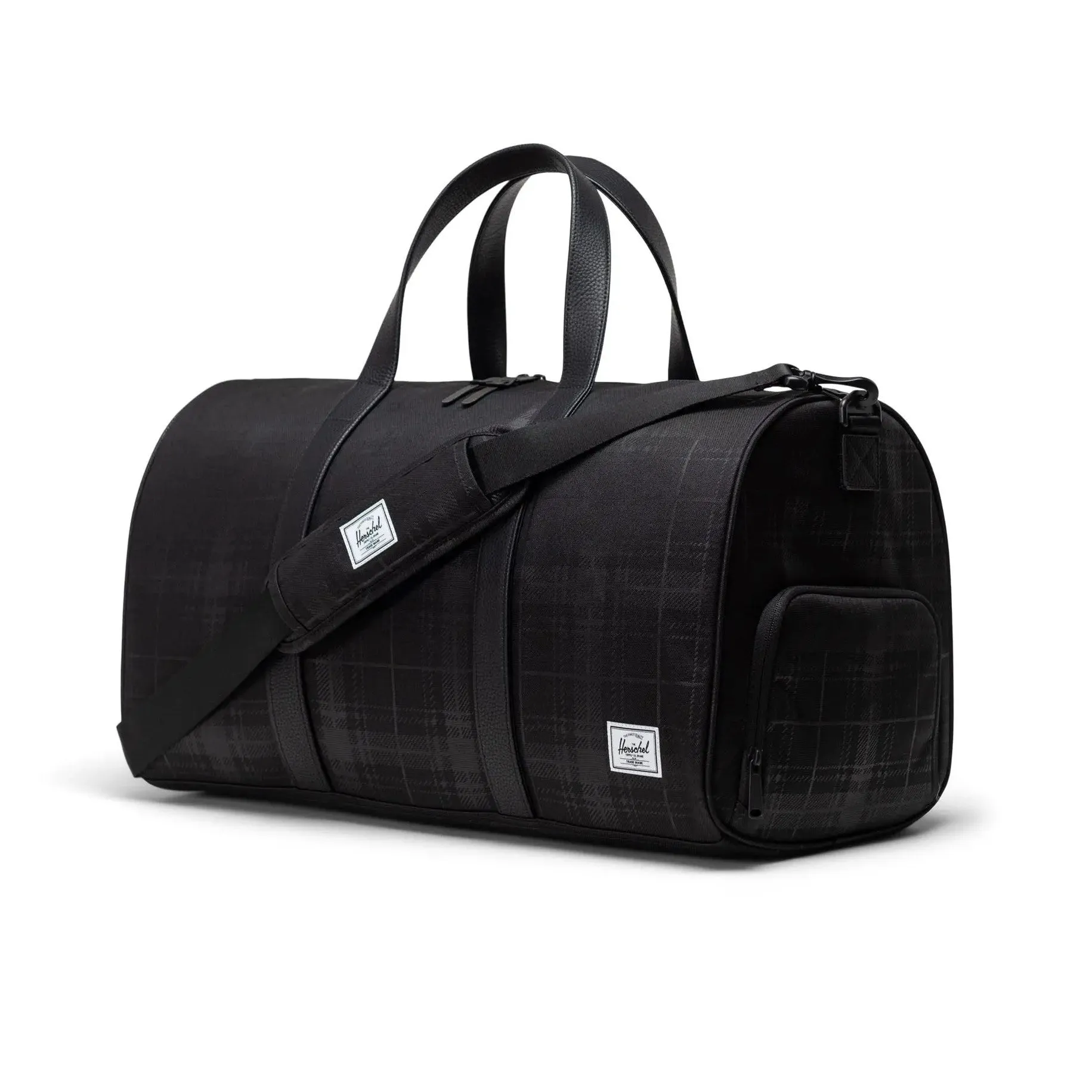 Herschel Novel™ Duffle - 43L - Plaid Embossed