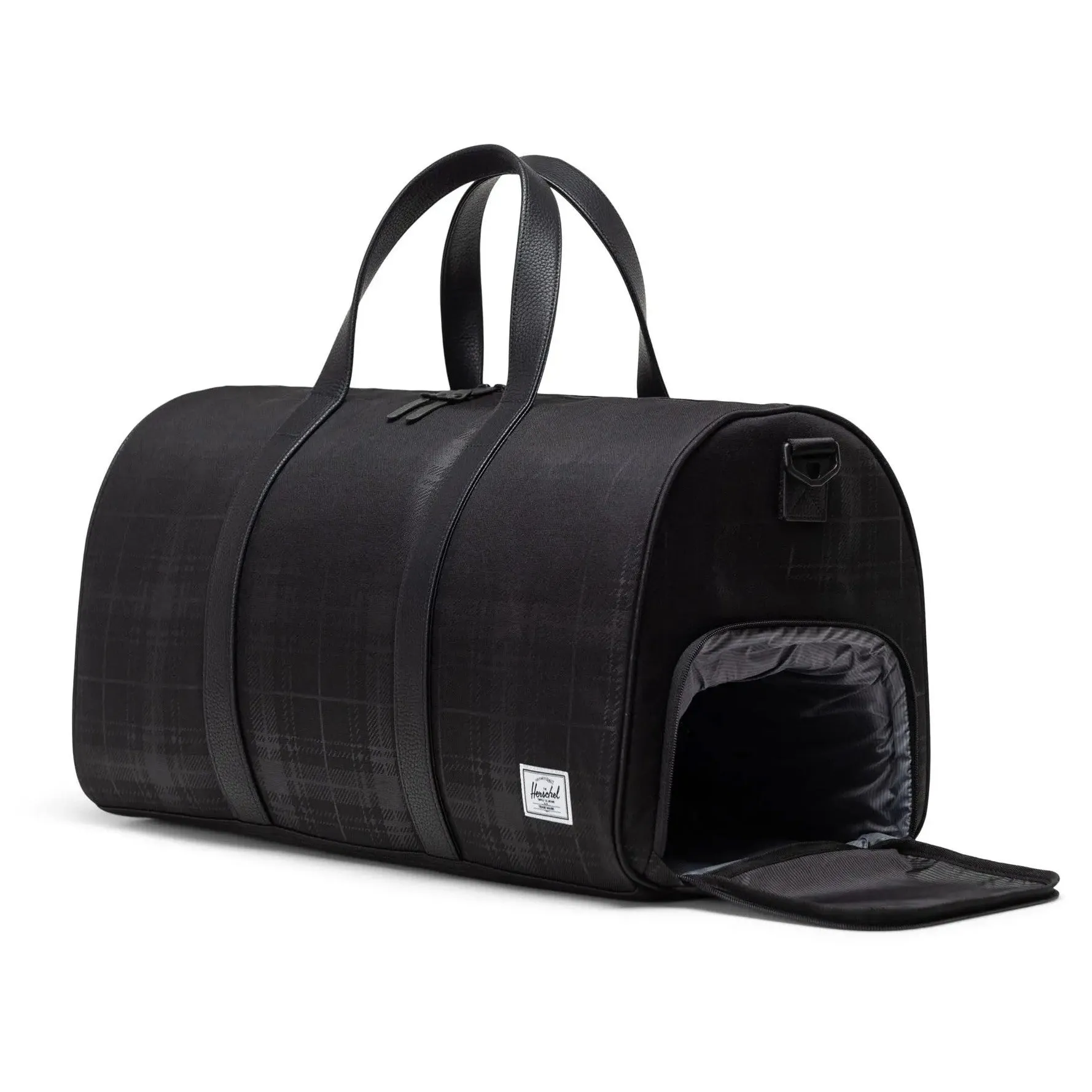 Herschel Novel™ Duffle - 43L - Plaid Embossed
