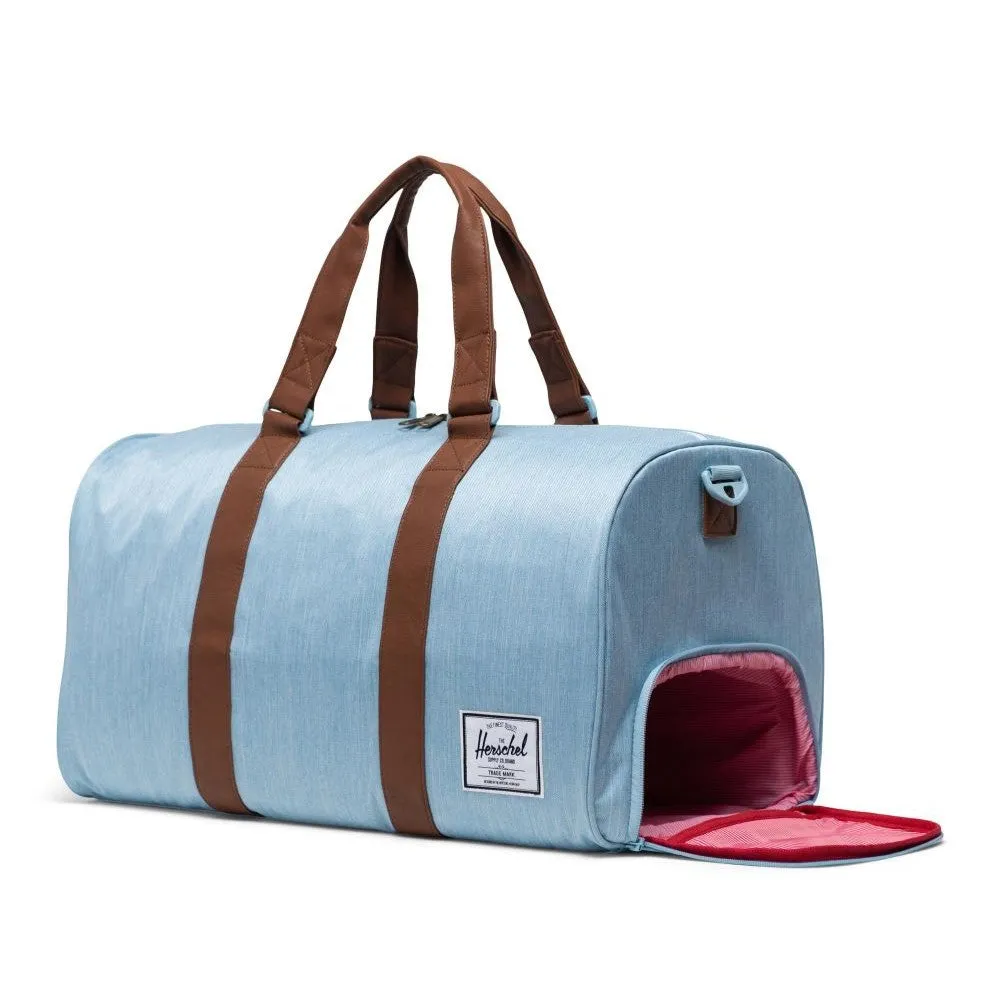 Herschel Novel Duffle - Light Denim