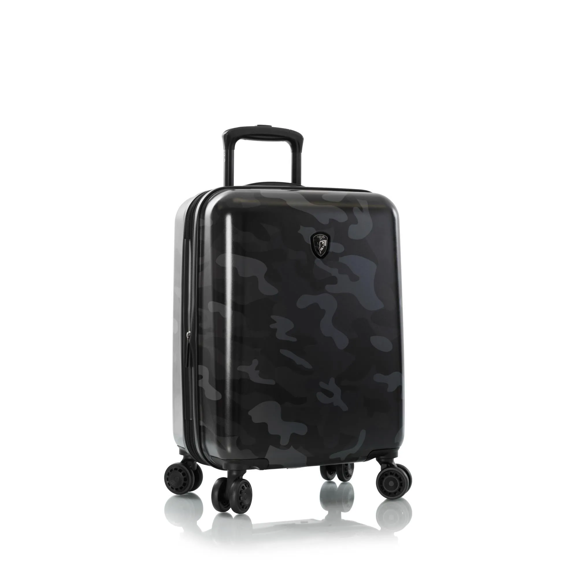 Heys Black Camo 21" Carry On Spinner