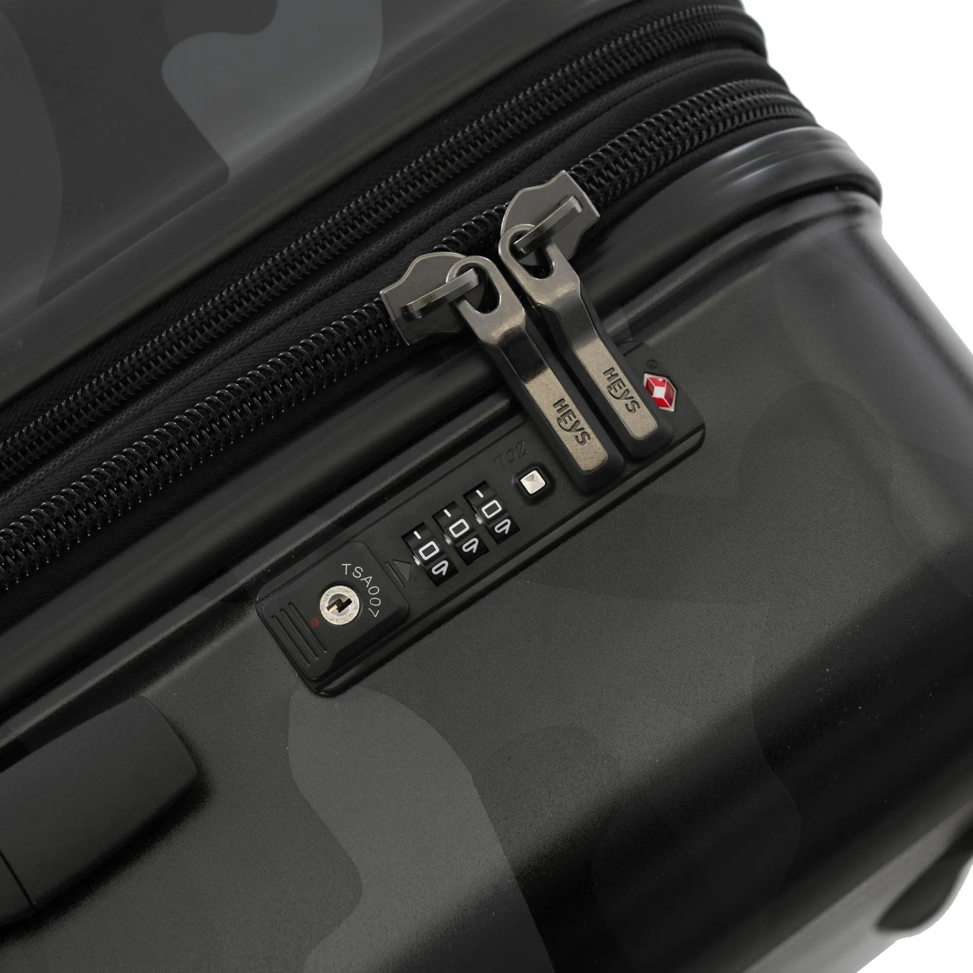 Heys Black Camo 21" Carry On Spinner
