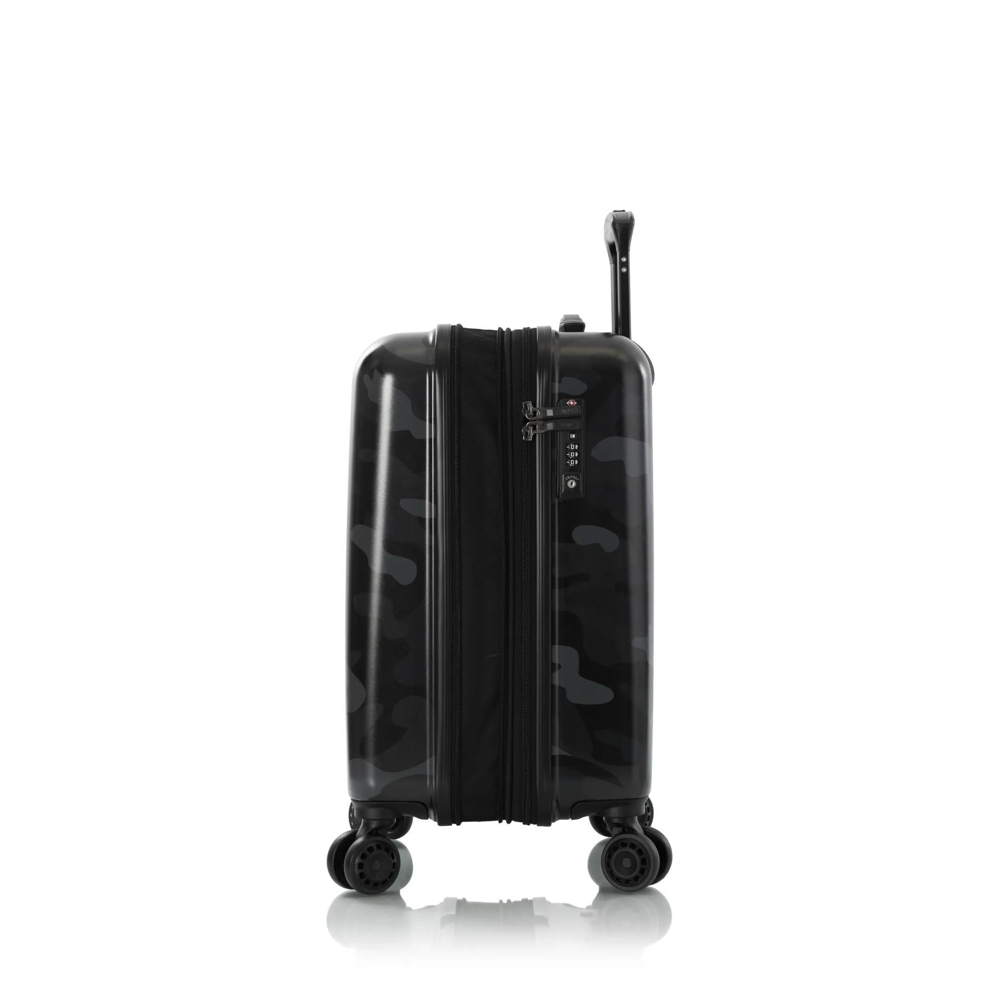 Heys Black Camo 21" Carry On Spinner