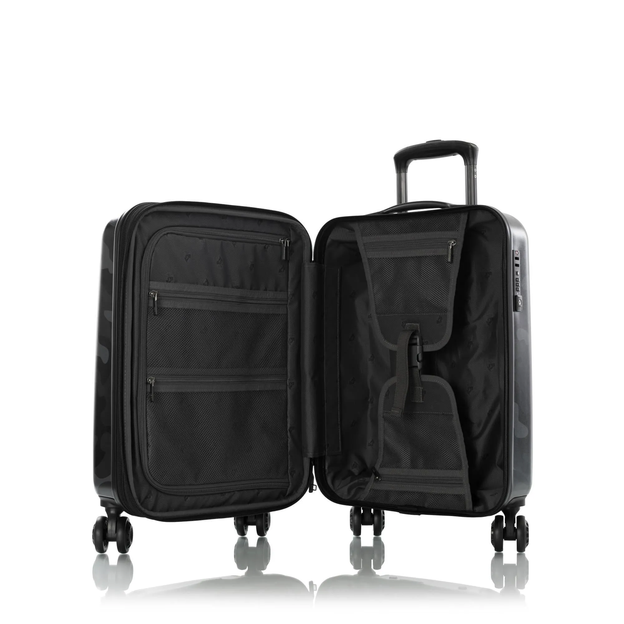 Heys Black Camo 21" Carry On Spinner