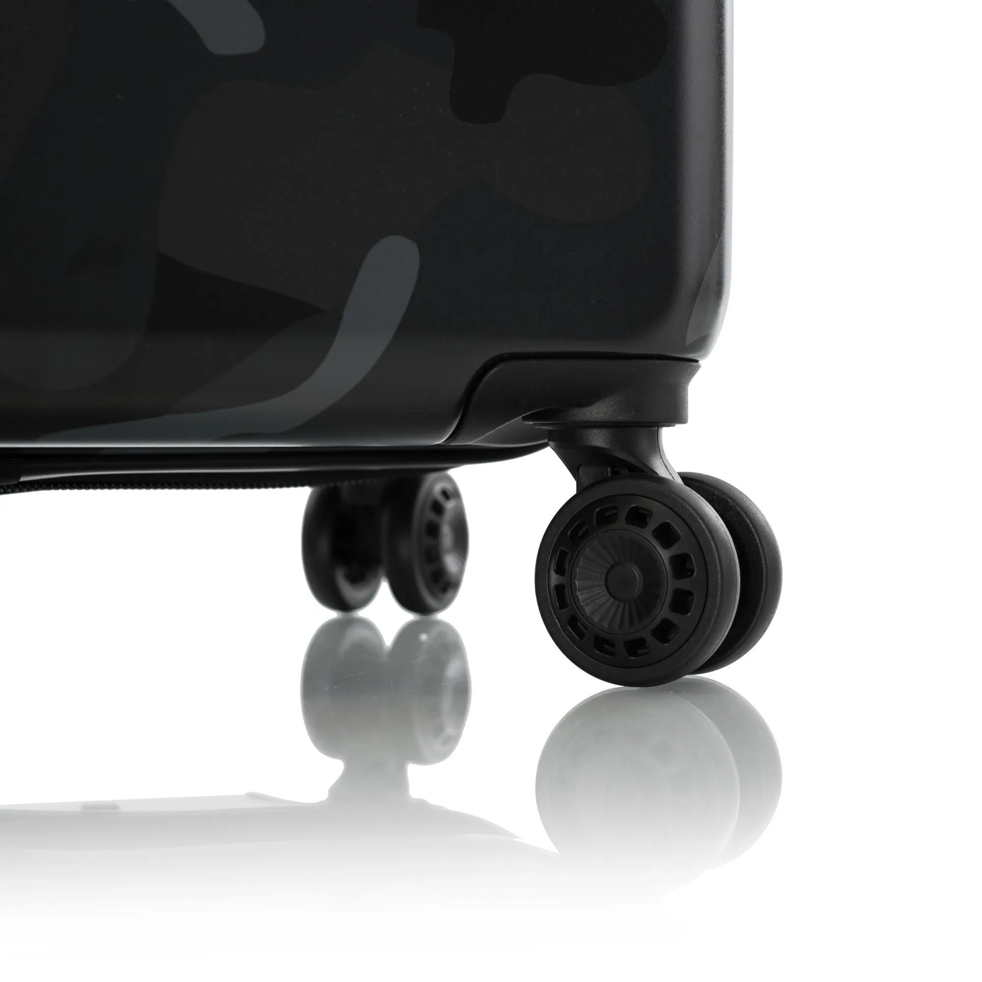Heys Black Camo 21" Carry On Spinner