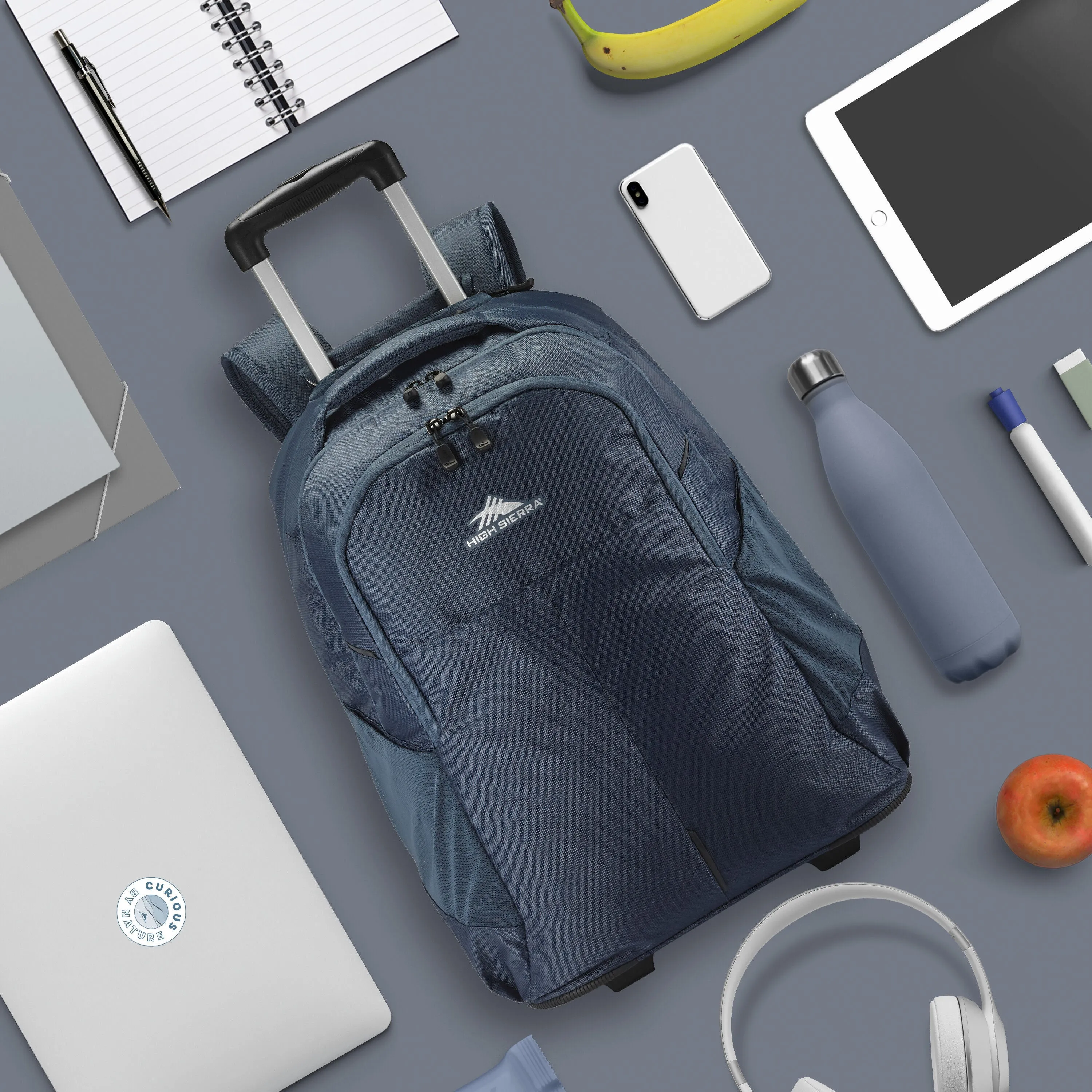 High Sierra Powerglide Pro Wheeled Backpack