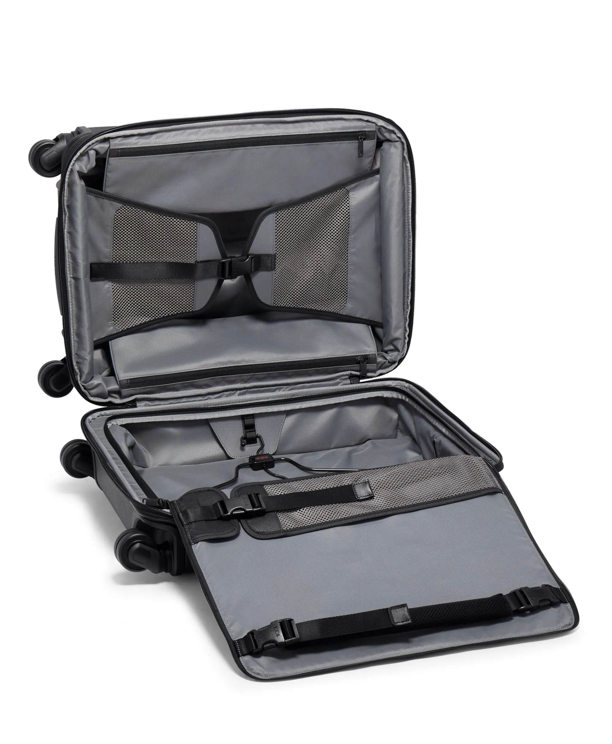 Hybrid Continental Expandable 4-Wheel Carry-On