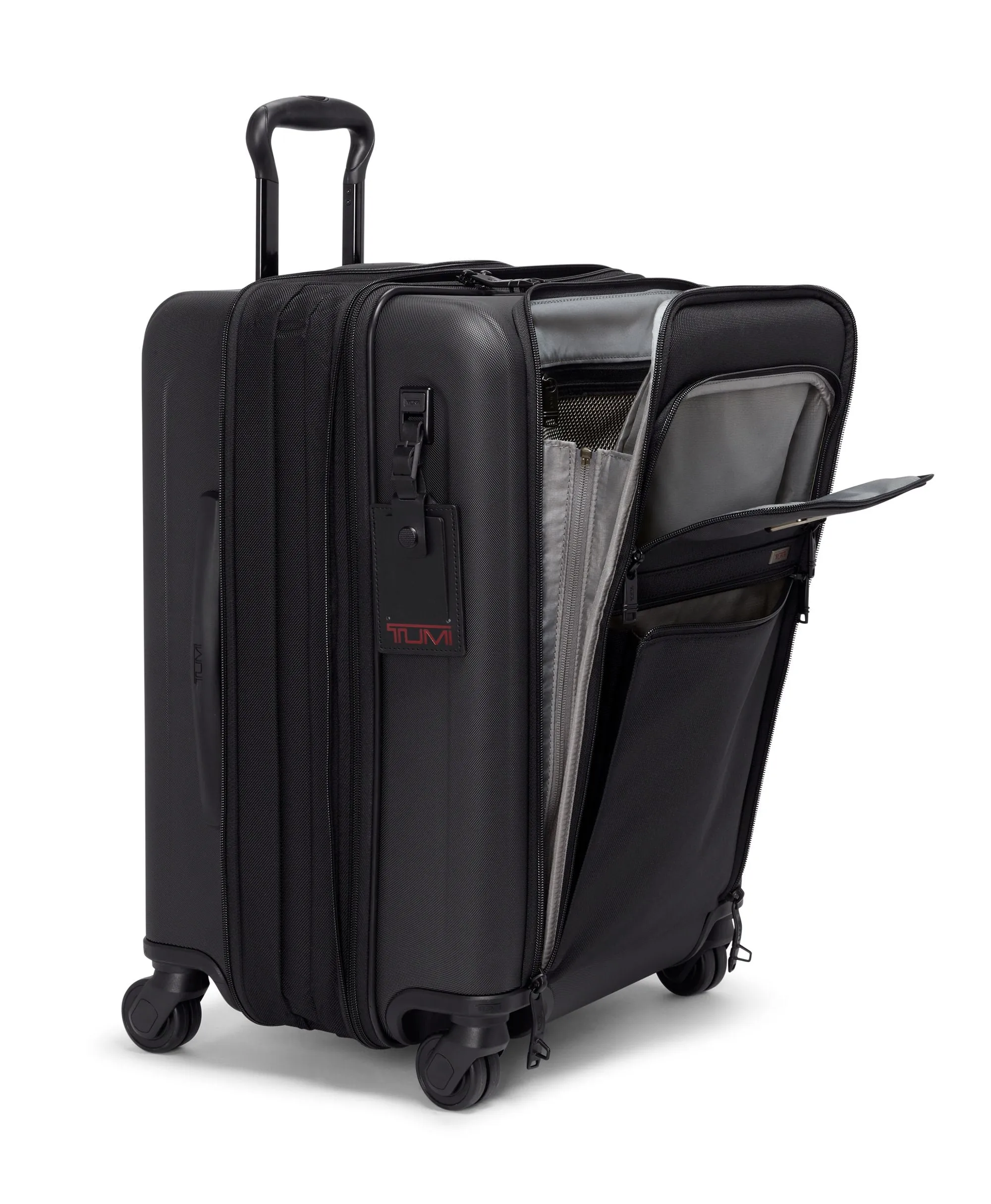 Hybrid Continental Expandable 4-Wheel Carry-On