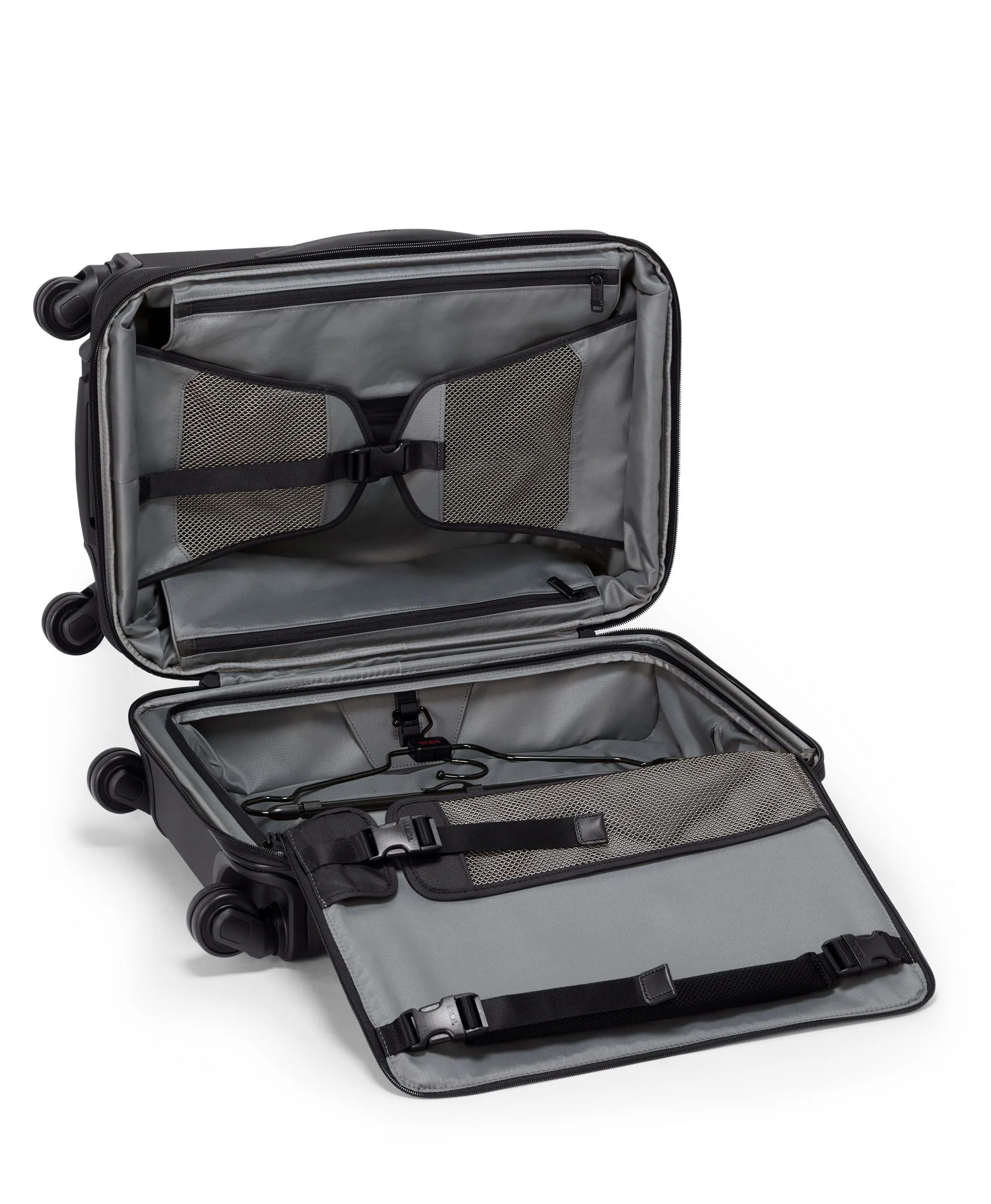 Hybrid International Expandable 4-Wheeled Carry-On