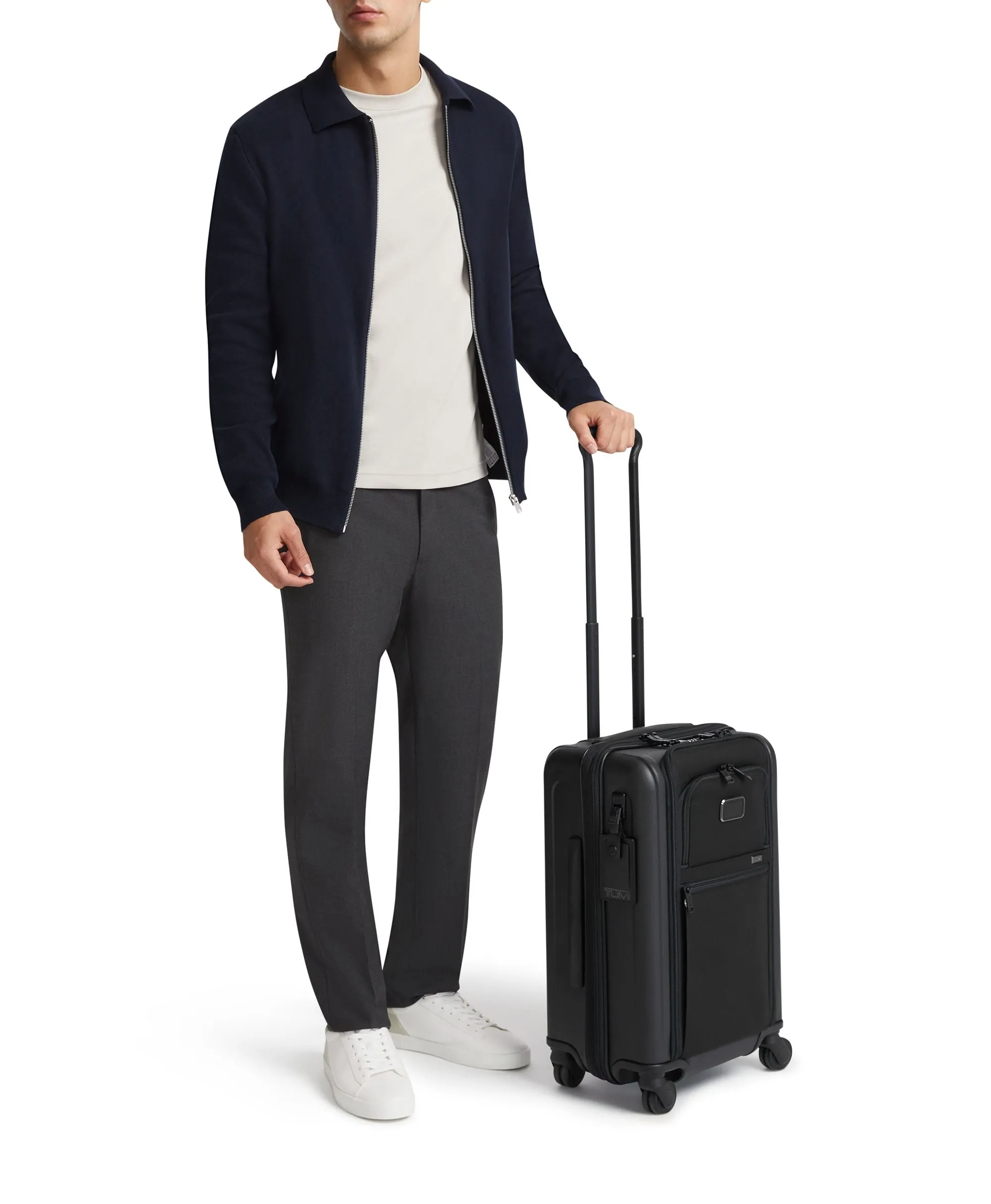 Hybrid International Expandable 4-Wheeled Carry-On