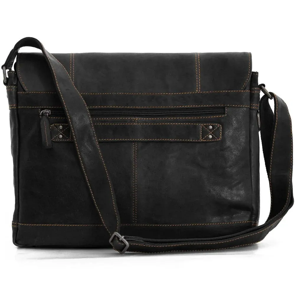 Jack Georges Voyager Full-Size Messenger Bag