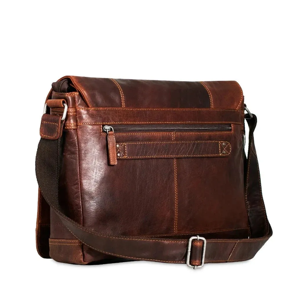 Jack Georges Voyager Full-Size Messenger Bag