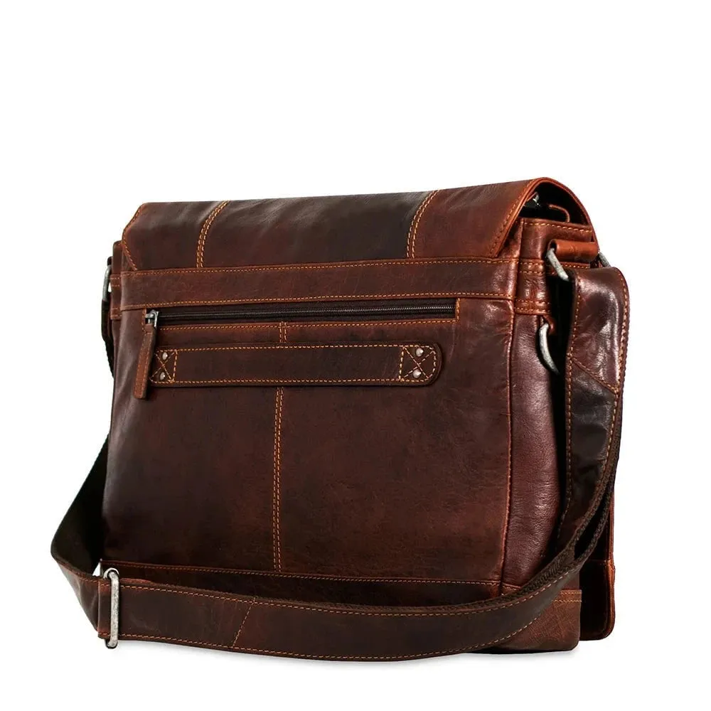 Jack Georges Voyager Full-Size Messenger Bag