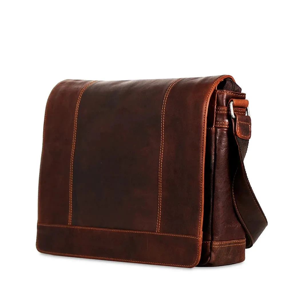 Jack Georges Voyager Full-Size Messenger Bag
