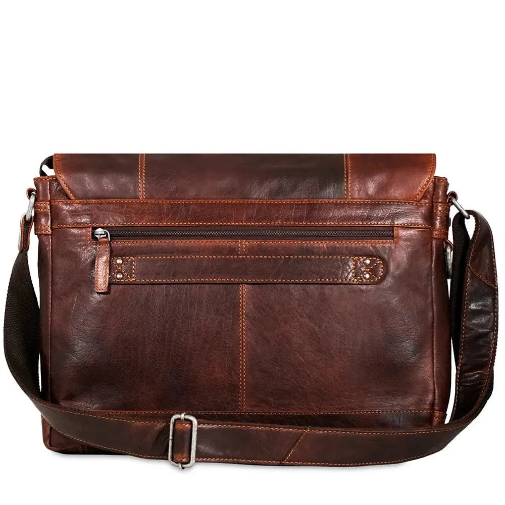 Jack Georges Voyager Full-Size Messenger Bag