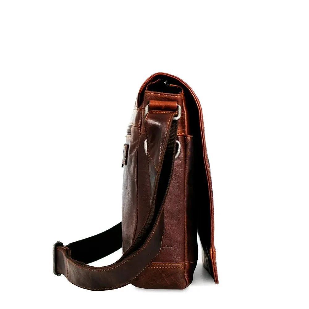 Jack Georges Voyager Full-Size Messenger Bag