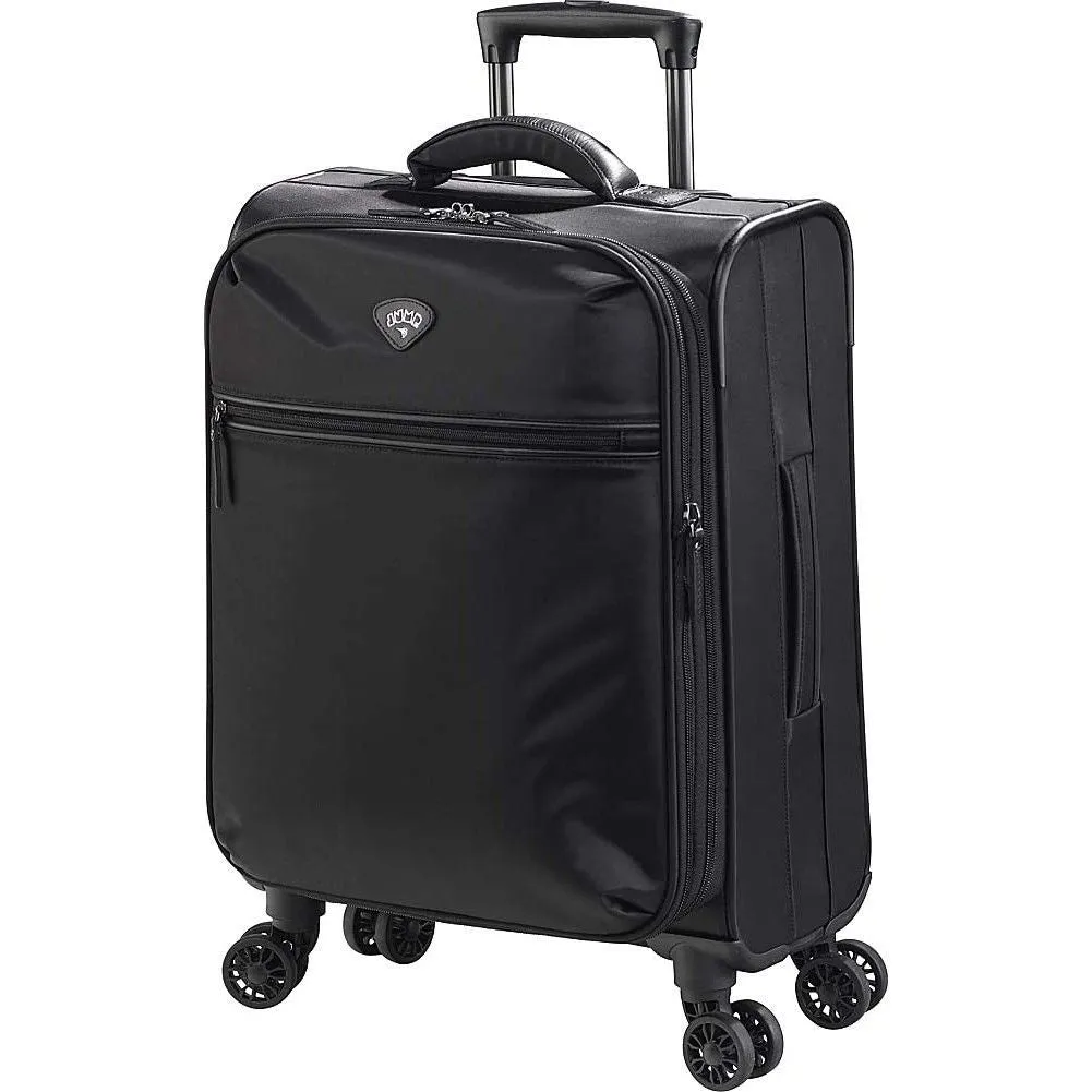 JUMP PARIS NICE 22" DUAL-WHEEL EXPANDABLE CARRY-ON SPINNER SUITCASE