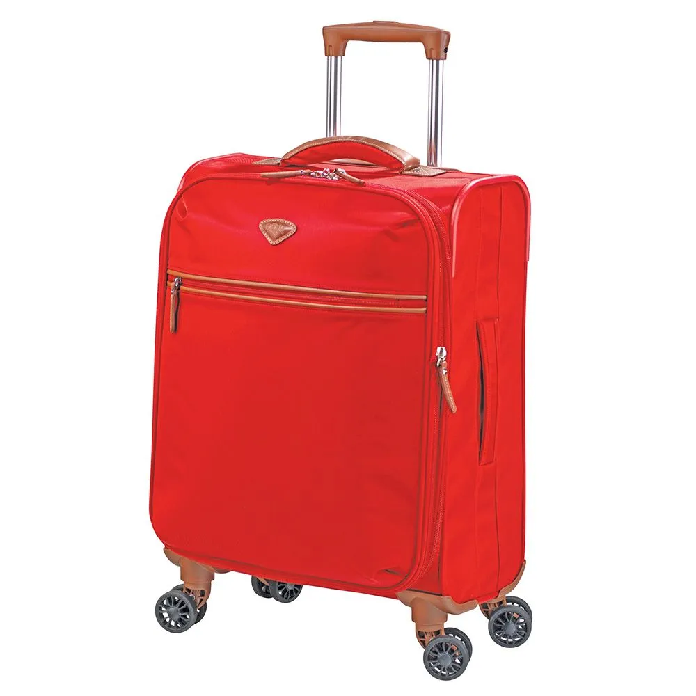 JUMP PARIS NICE 22" DUAL-WHEEL EXPANDABLE CARRY-ON SPINNER SUITCASE