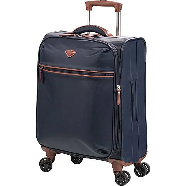 JUMP PARIS NICE 22" DUAL-WHEEL EXPANDABLE CARRY-ON SPINNER SUITCASE