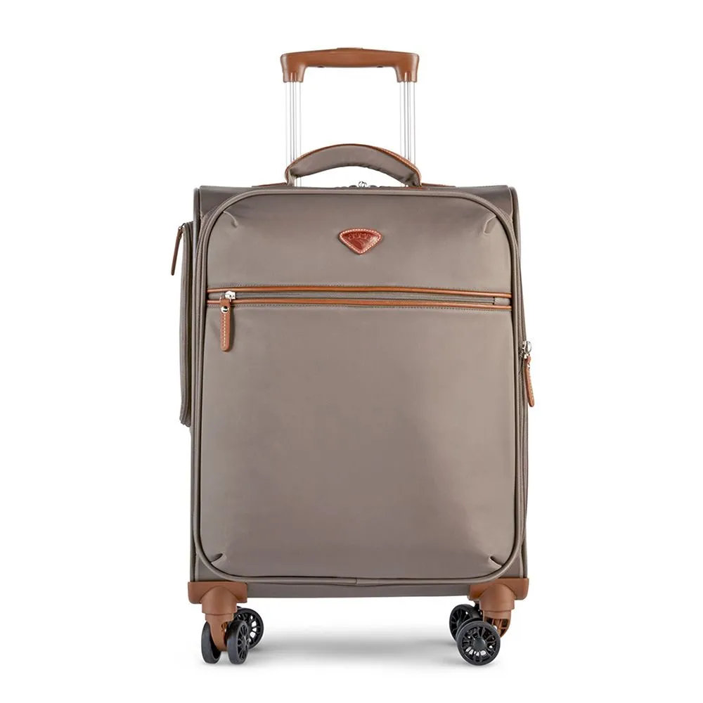 JUMP PARIS NICE 22" DUAL-WHEEL EXPANDABLE CARRY-ON SPINNER SUITCASE