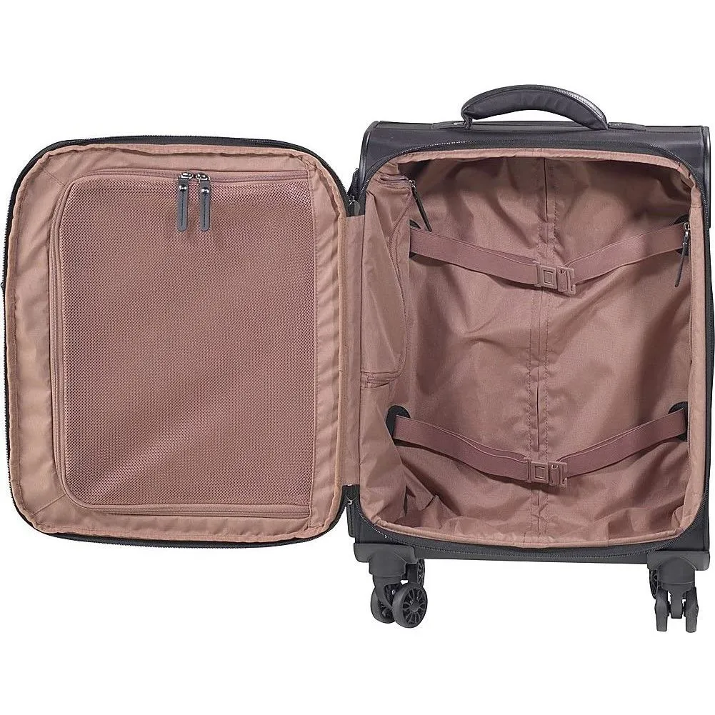 JUMP PARIS NICE 22" DUAL-WHEEL EXPANDABLE CARRY-ON SPINNER SUITCASE