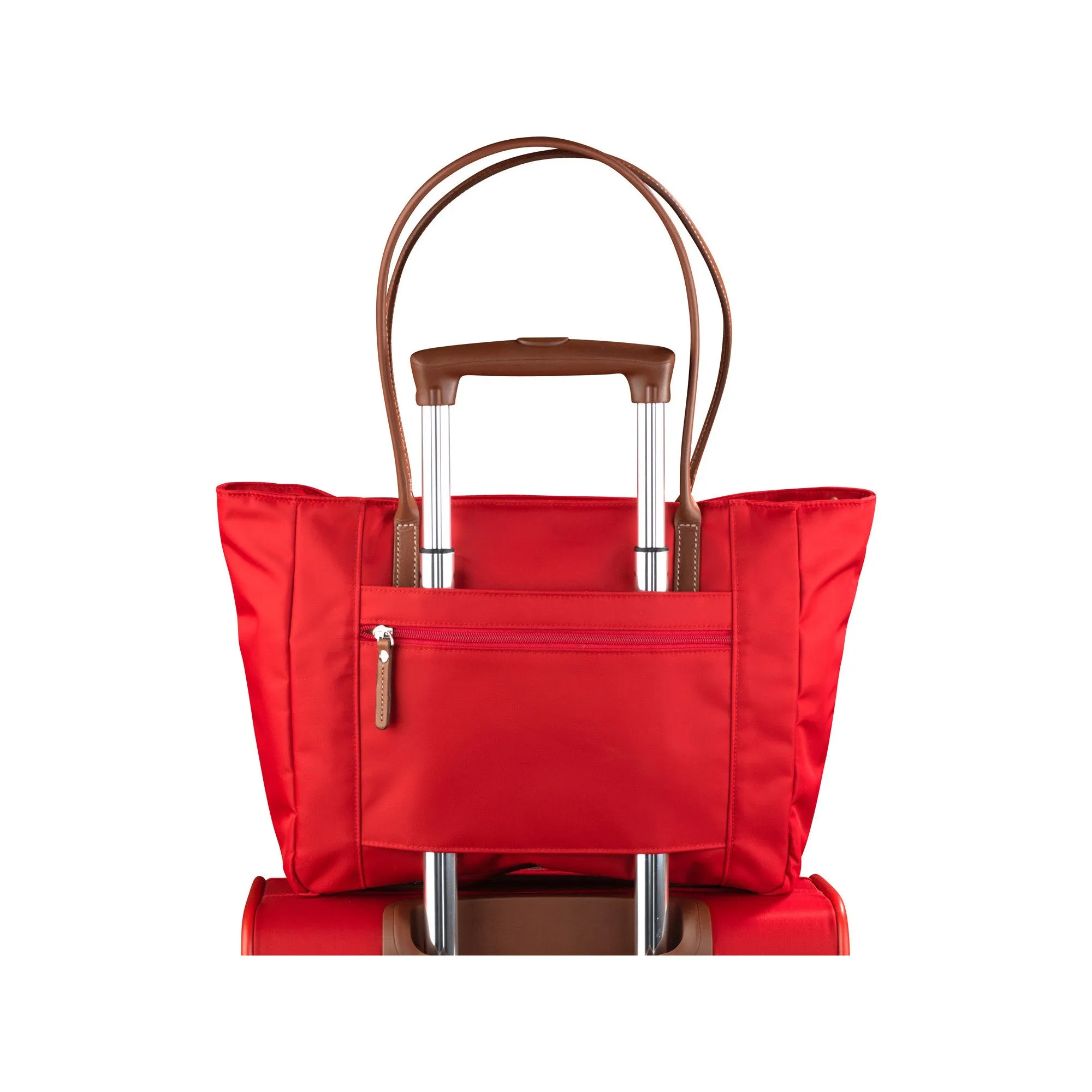 Jump Paris Nice Zippered Shopper Tote