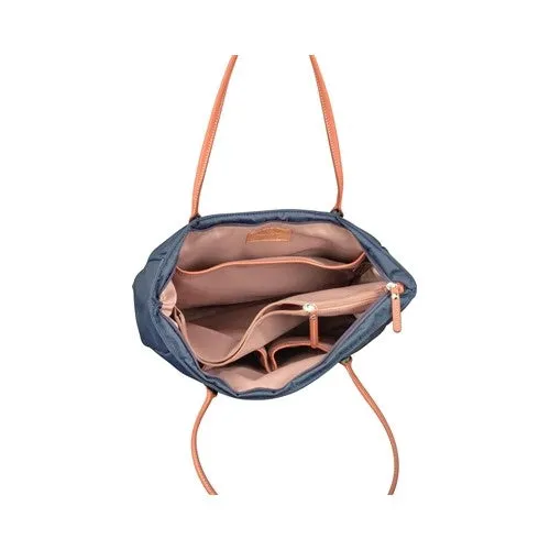Jump Paris Nice Zippered Shopper Tote