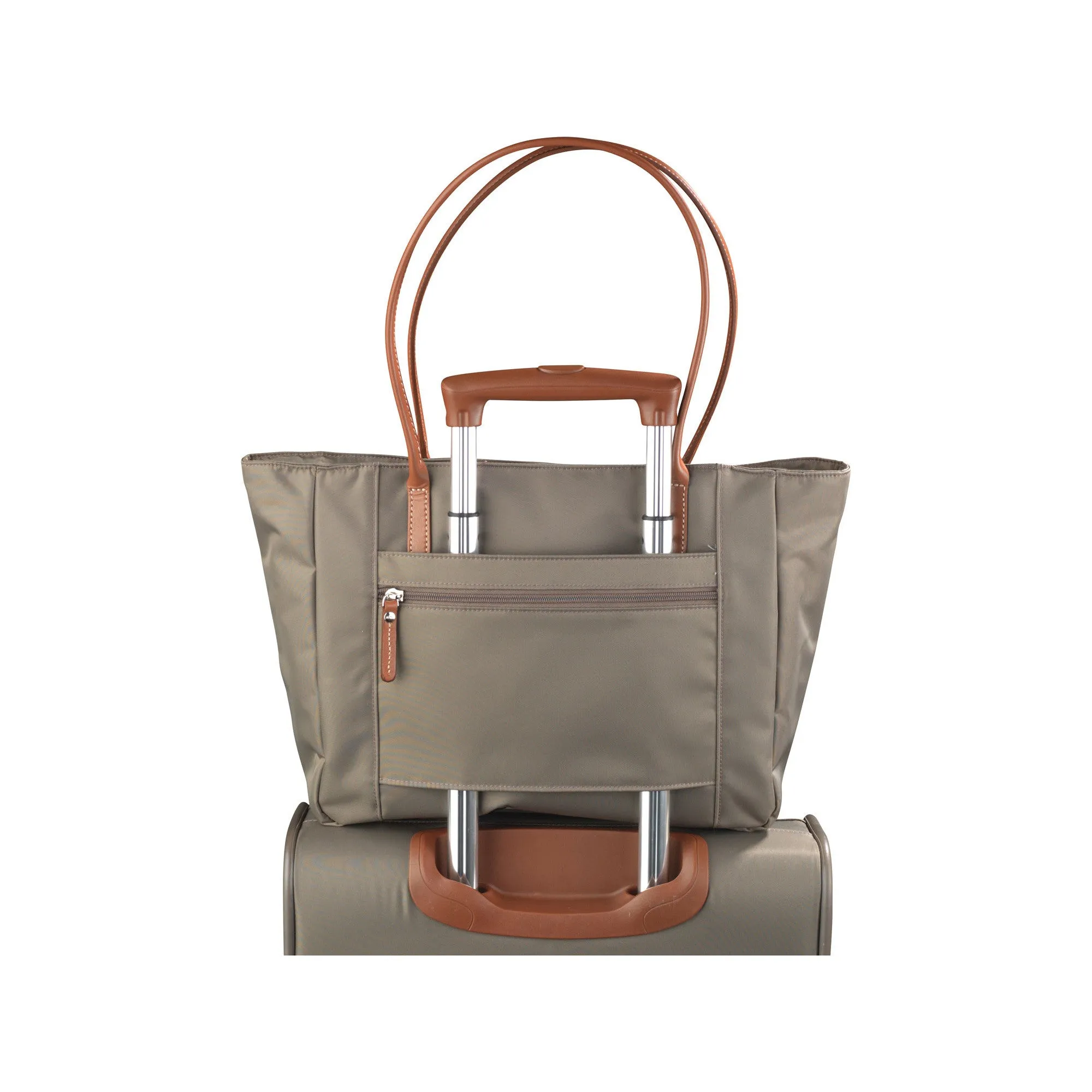Jump Paris Nice Zippered Shopper Tote