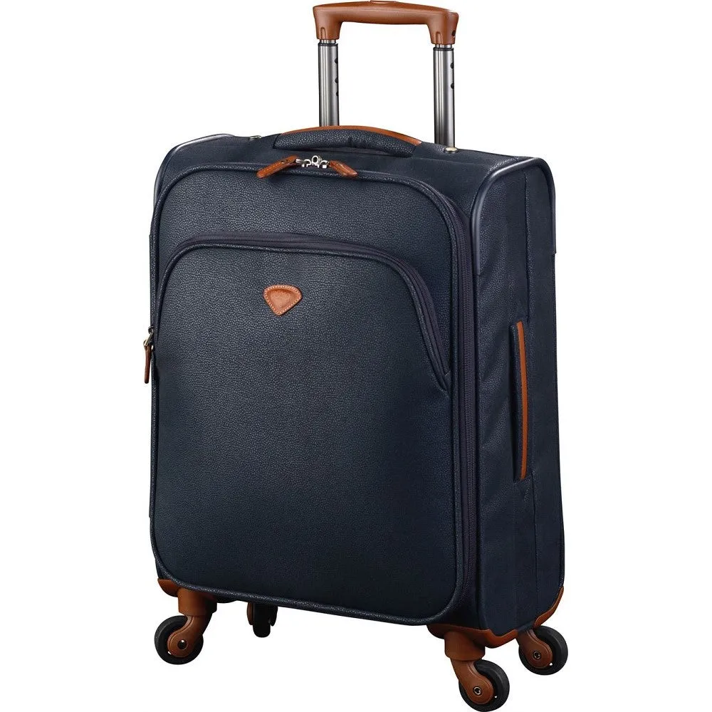JUMP PARIS UPPSALA 22" EXPANDABLE CARRY-ON SPINNER SUITCASE