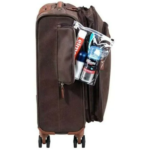 JUMP PARIS UPPSALA 22" EXPANDABLE CARRY-ON SPINNER SUITCASE