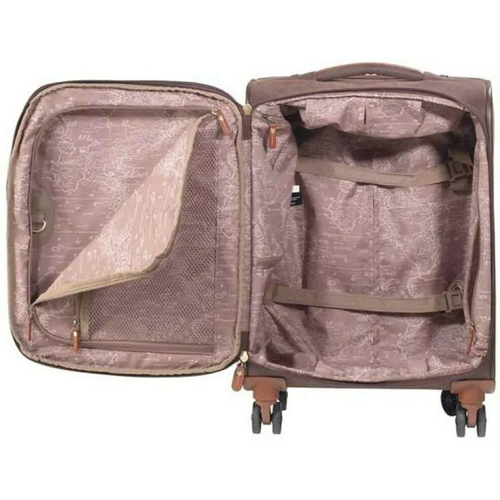 JUMP PARIS UPPSALA 22" EXPANDABLE CARRY-ON SPINNER SUITCASE