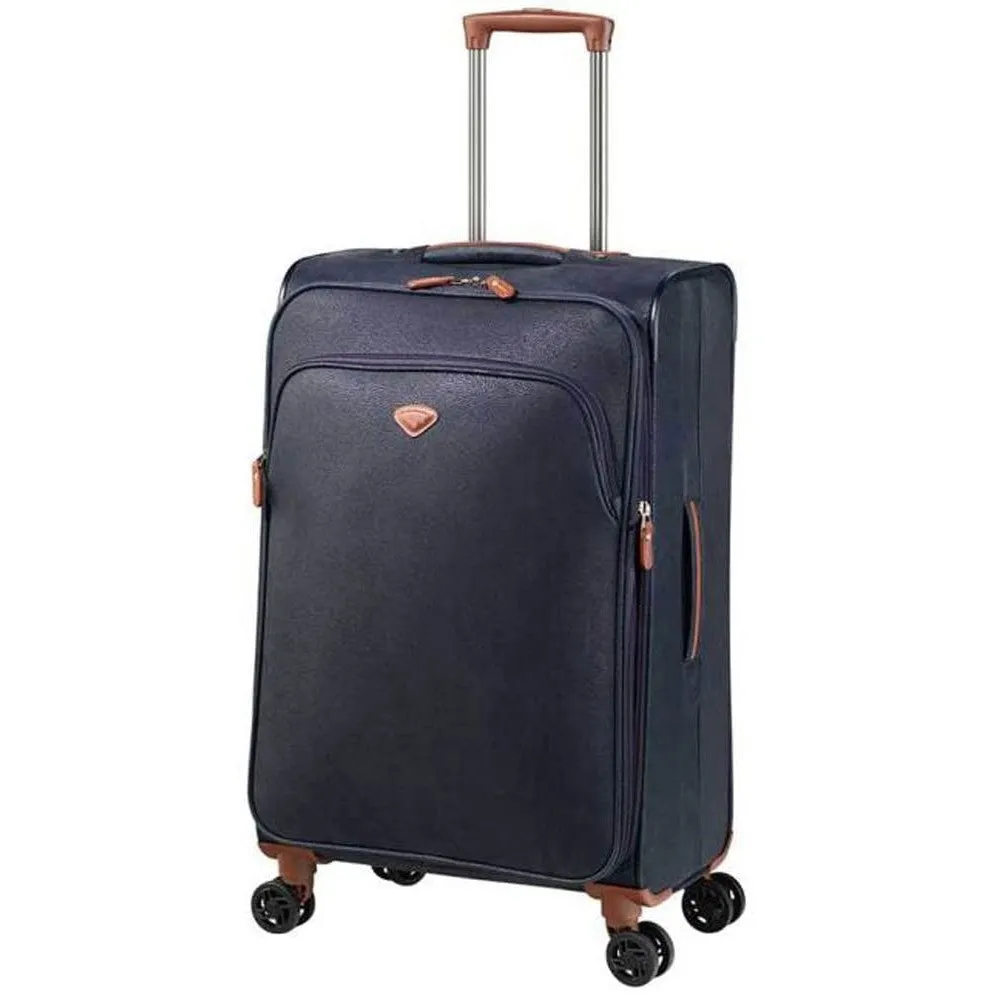 Jump Paris Uppsala Dual-Wheel Medium Expandable Spinner Suitcase
