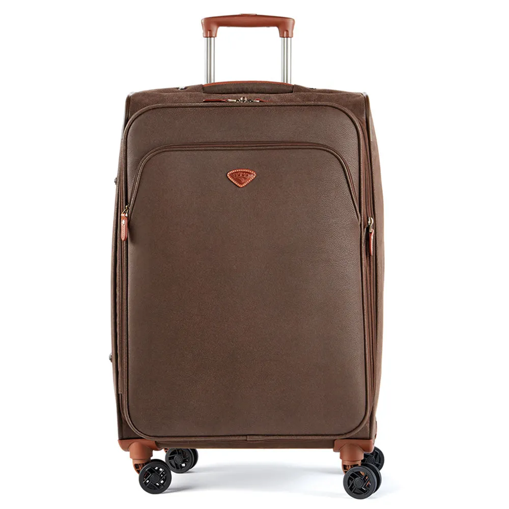 Jump Paris Uppsala Dual-Wheel Medium Expandable Spinner Suitcase